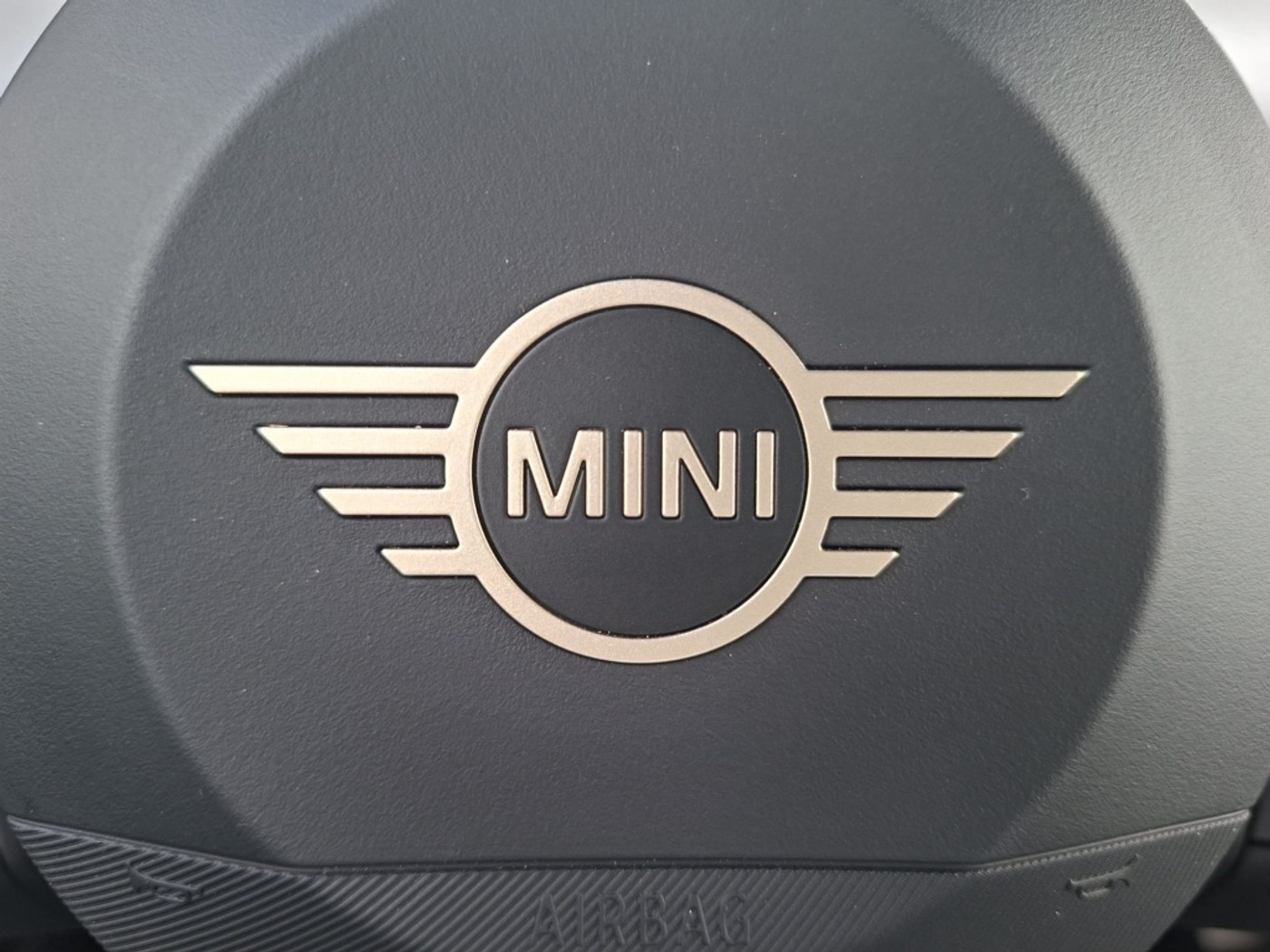 Foto van Mini Cooper E