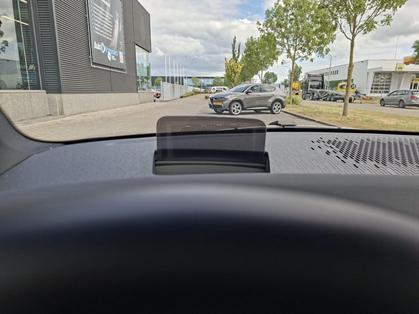 Foto van Mini Cooper E