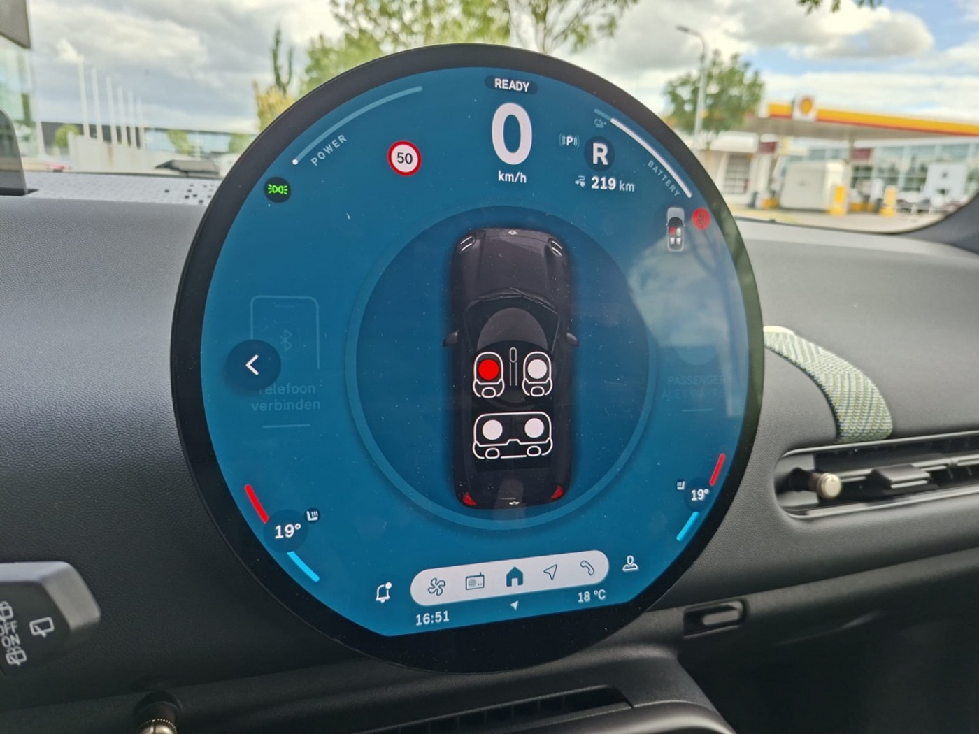 Foto van Mini Cooper E