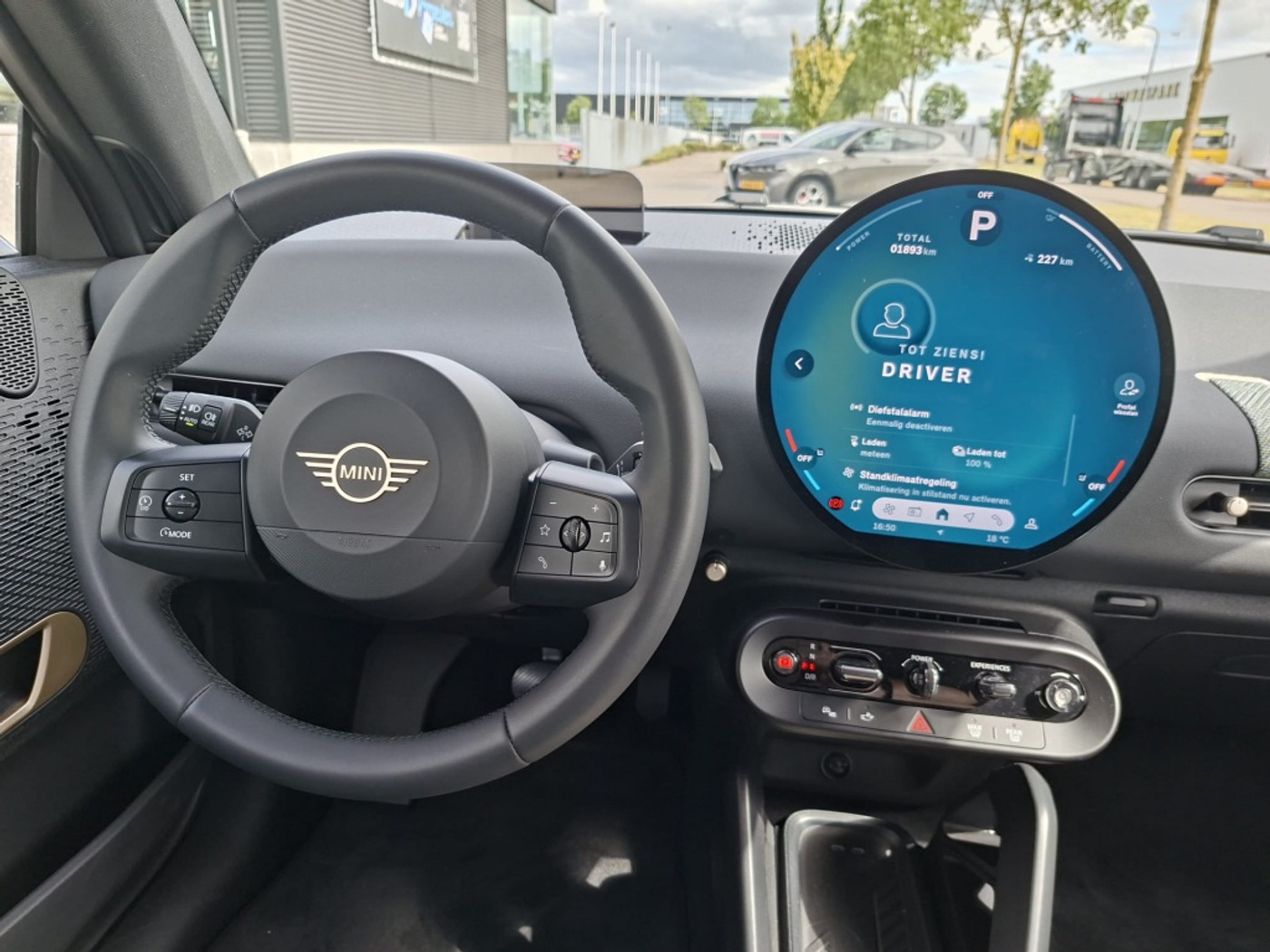 Foto van Mini Cooper E