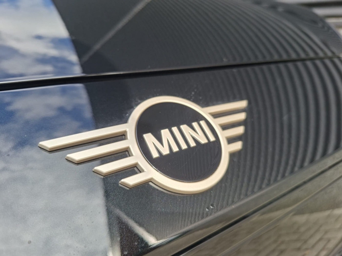 Foto van Mini Cooper E