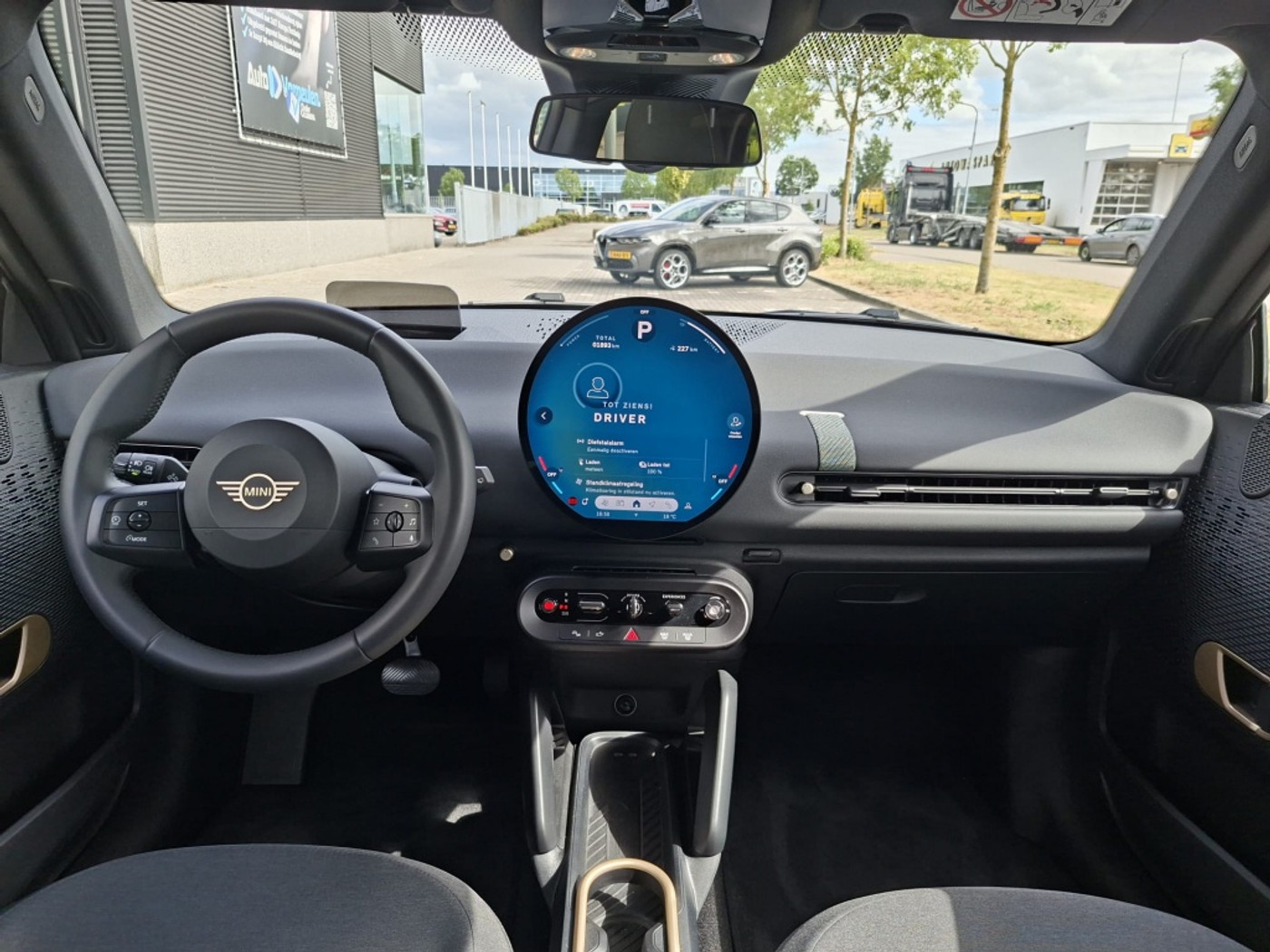 Foto van Mini Cooper E