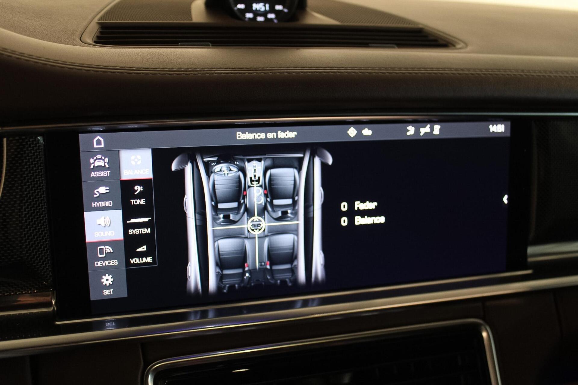 Foto van Porsche Panamera 4s E-hybrid