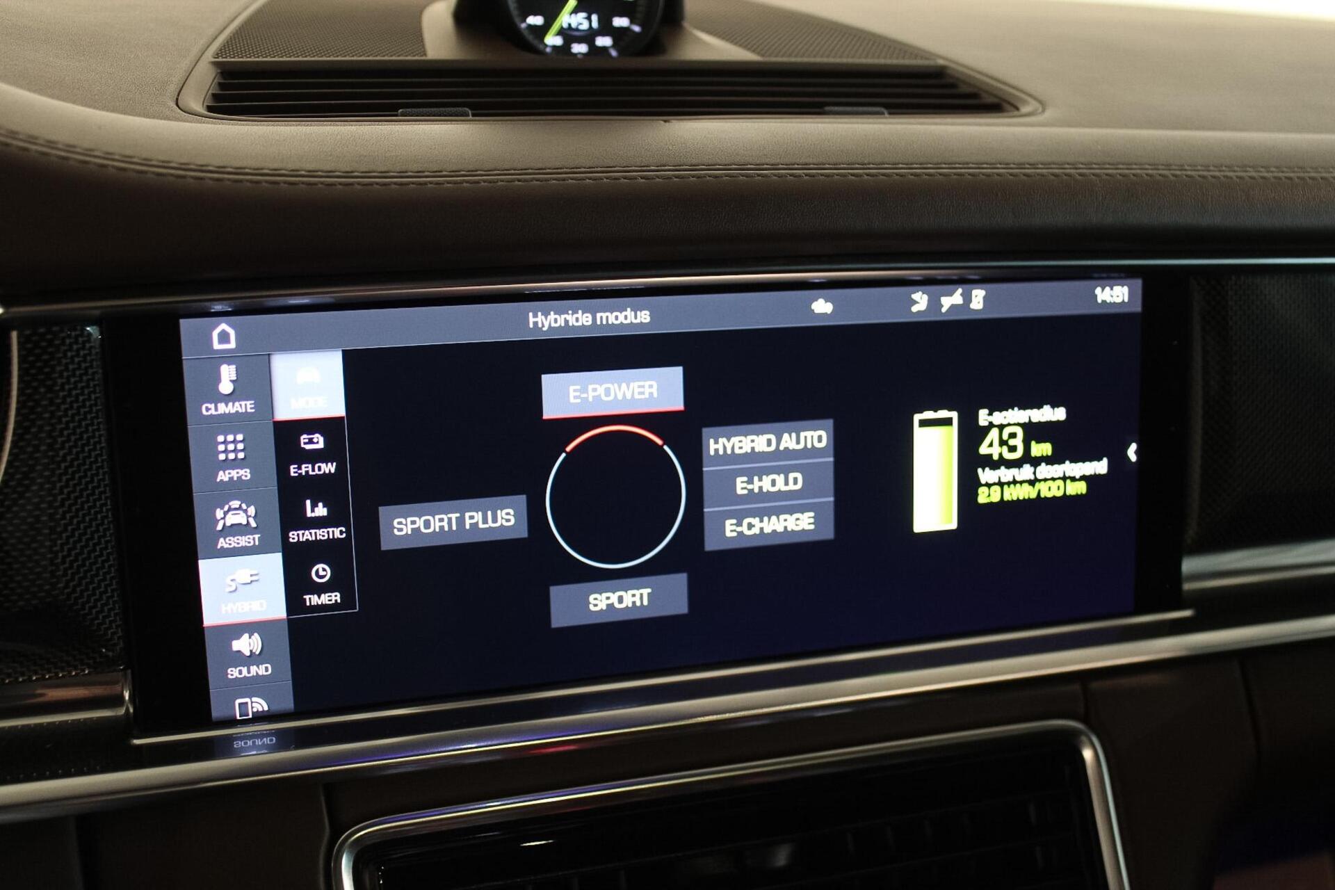 Foto van Porsche Panamera 4s E-hybrid
