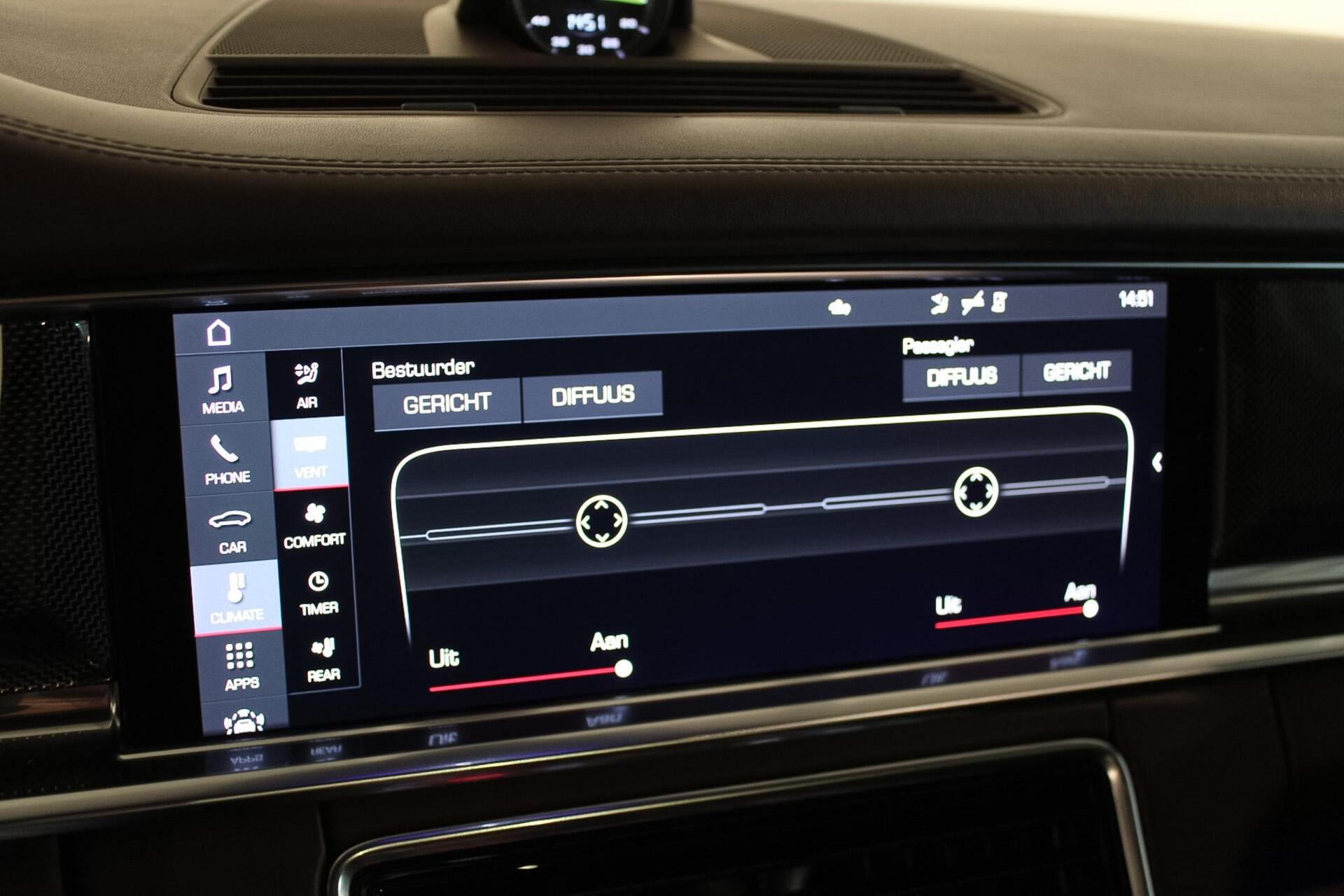 Foto van Porsche Panamera 4s E-hybrid