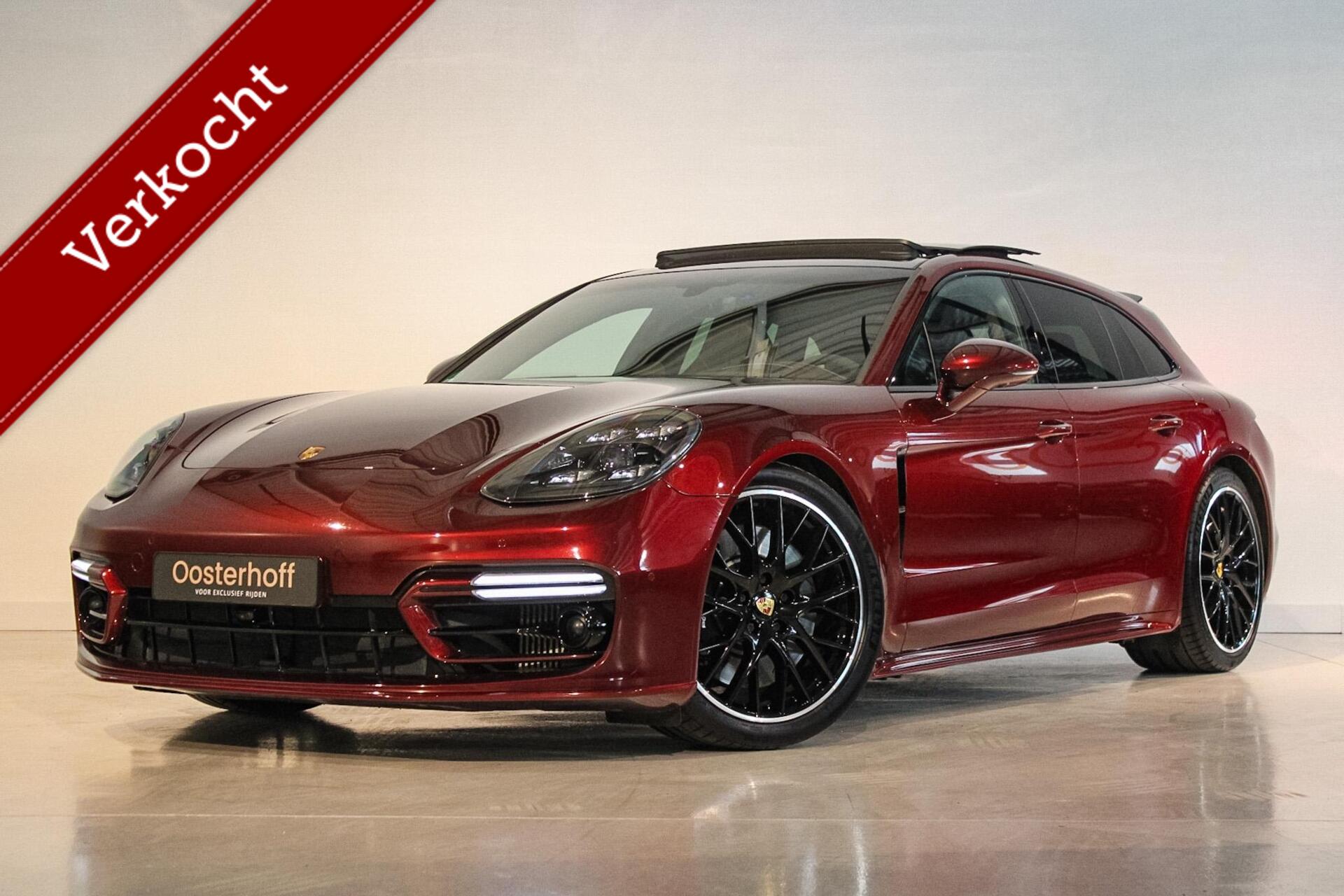 Porsche Panamera 4s E-hybrid 2.9 4S E-Hybrid Sport Design 2021 - voorkant