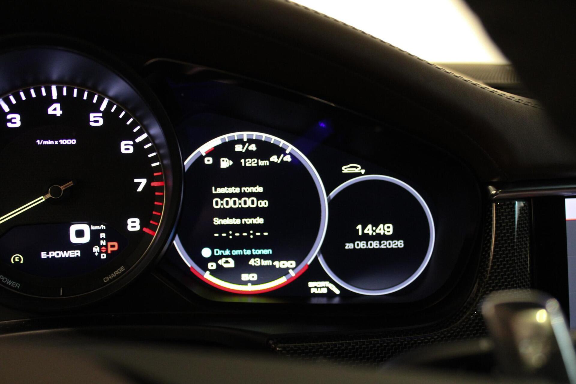 Foto van Porsche Panamera 4s E-hybrid