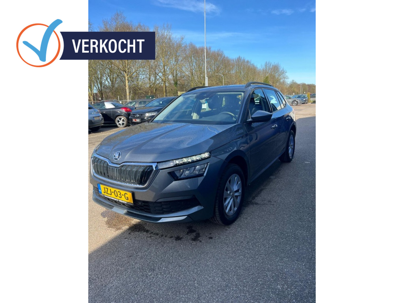 Foto van Skoda Kamiq