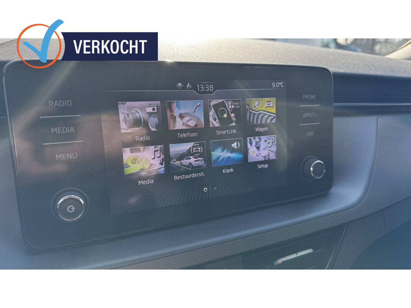 Foto van Skoda Kamiq