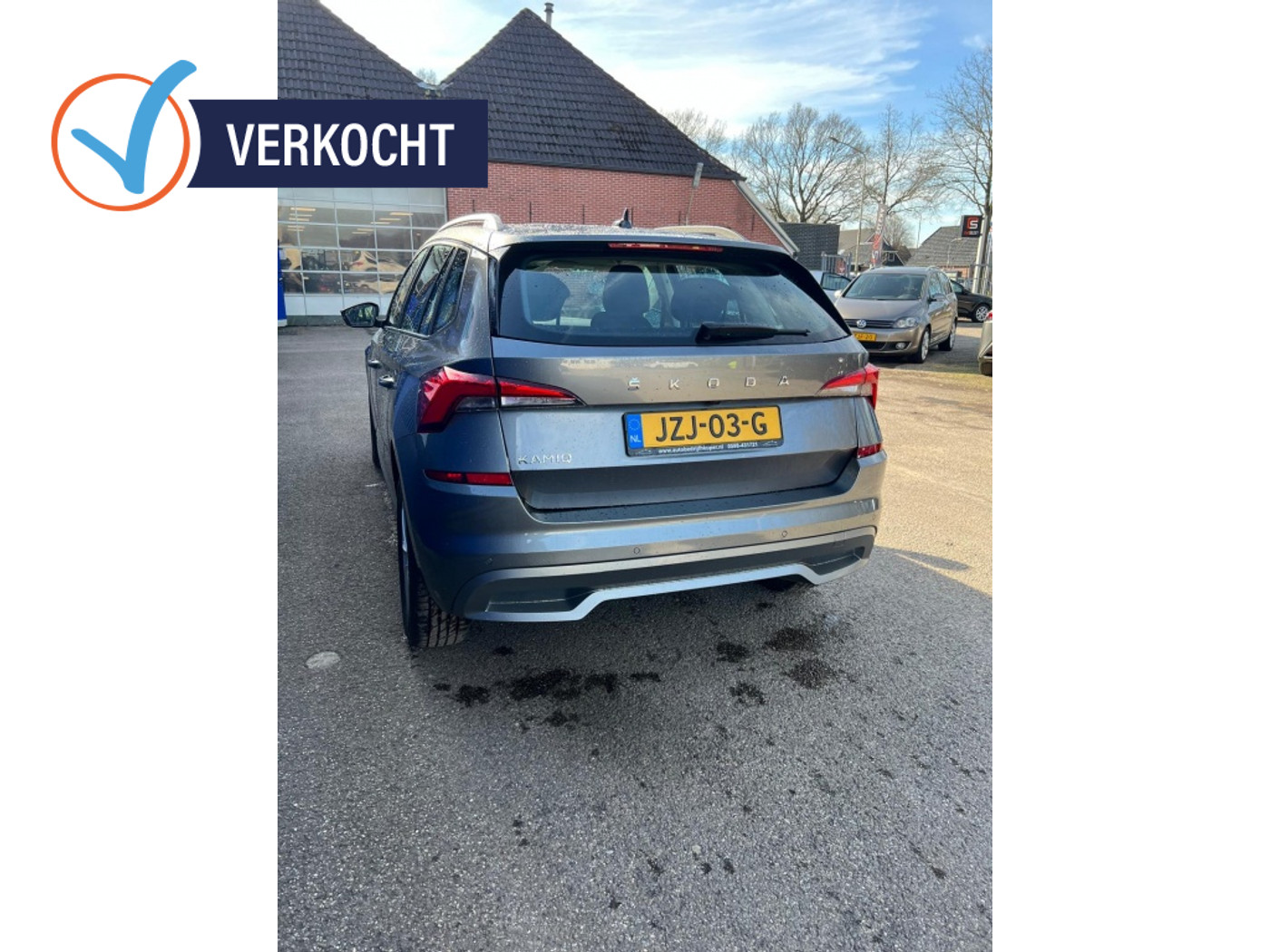 Foto van Skoda Kamiq