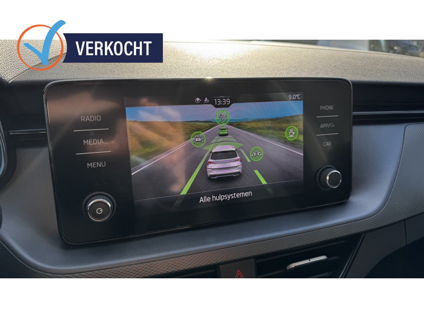 Foto van Skoda Kamiq