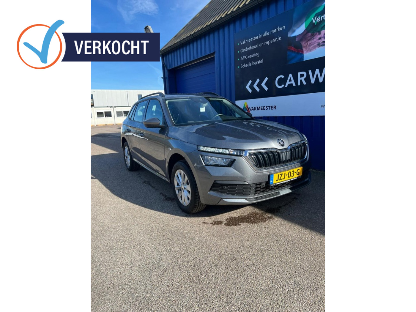 Skoda Kamiq 1.0 TSI Business Edition | Camera | Cruise control | Carplay/And 2023 - voorkant