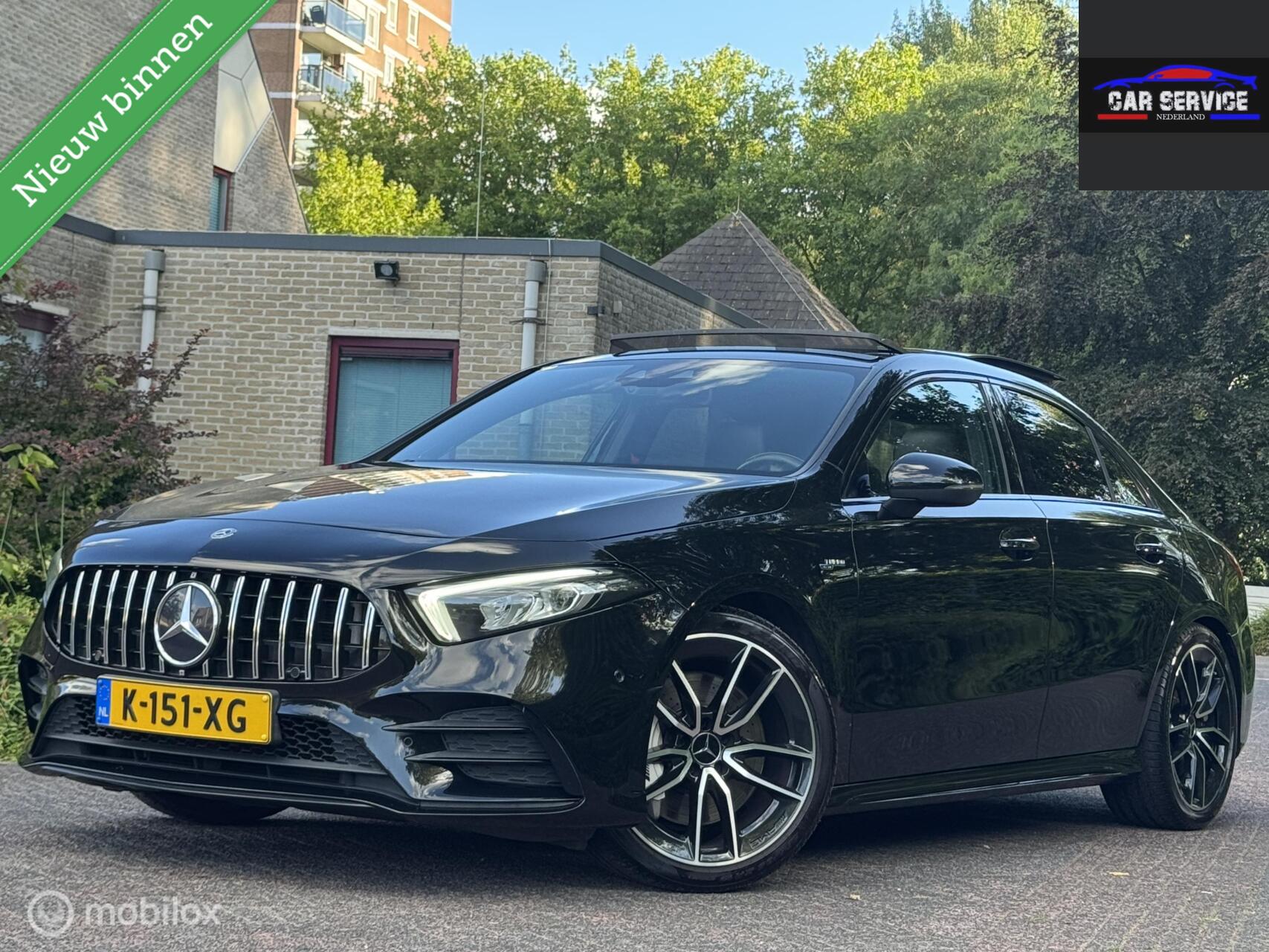 Mercedes-Benz AMG A 35 AMG 35 4MATIC Premium Plus/HUD/PANO/CAMERA 2019 - voorkant