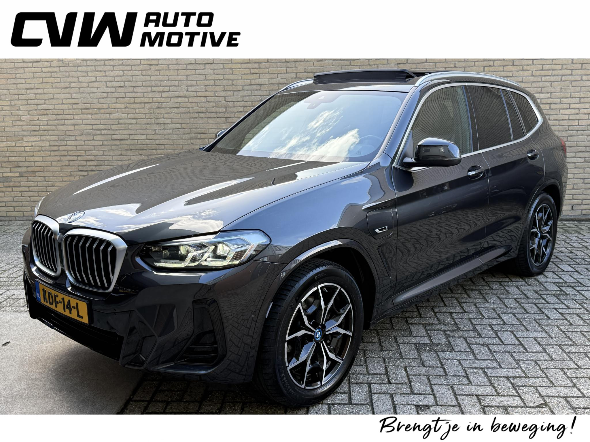 Foto van BMW X3