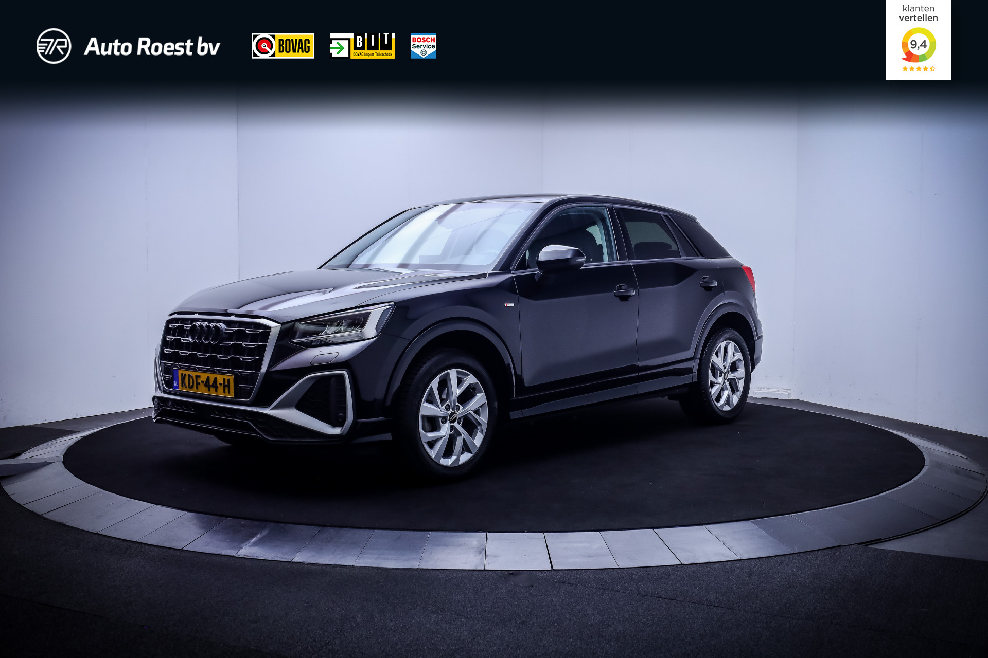 Audi Q2 35(1.5)TFSI S-Tr. S-LINE Ext. 2023 - voorkant