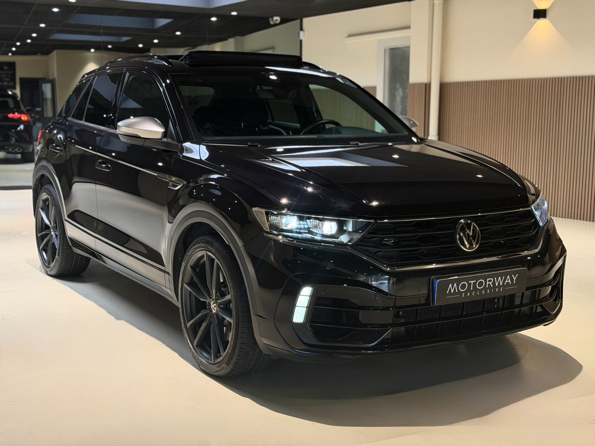 Foto van Volkswagen T-roc