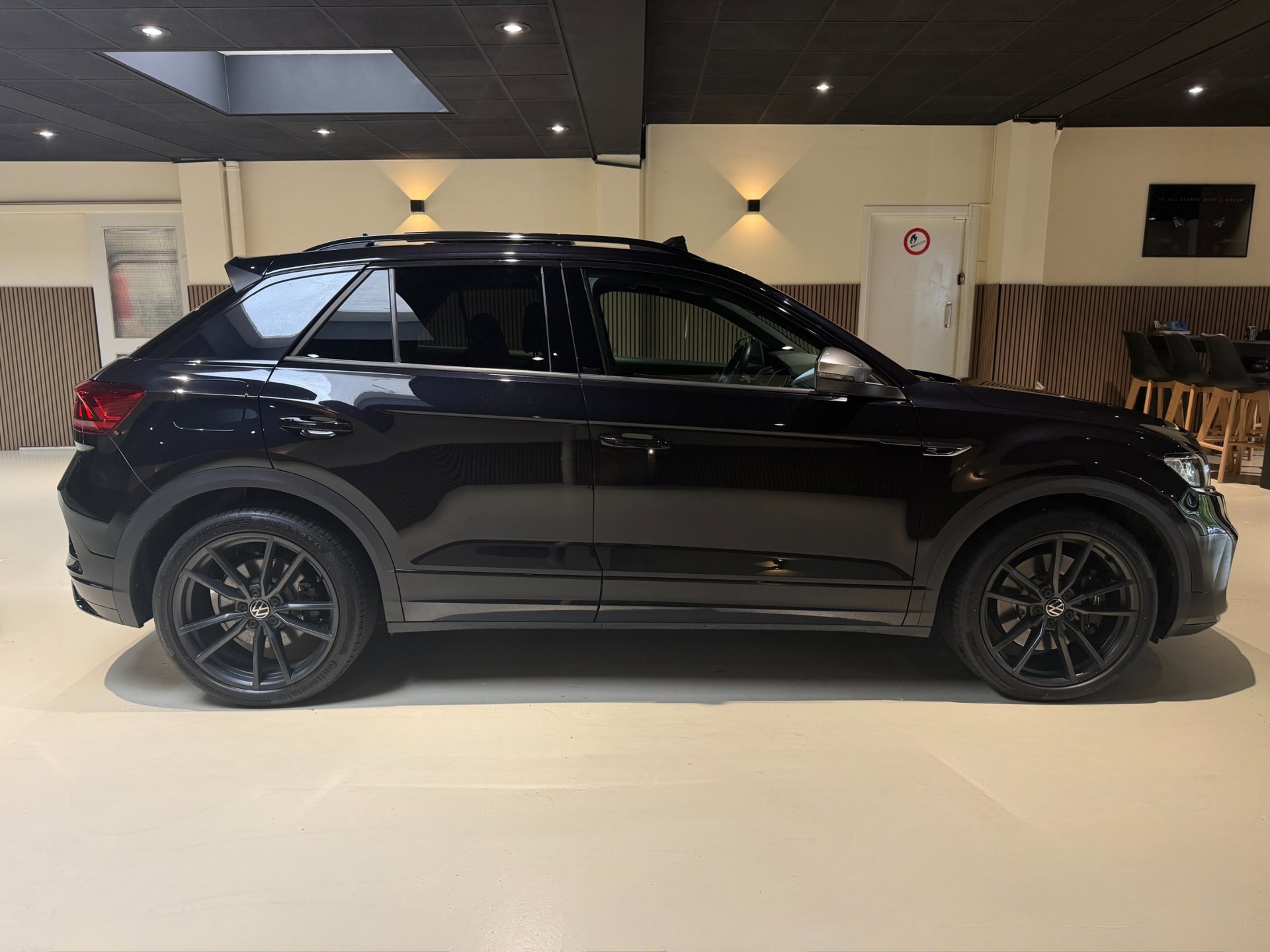 Foto van Volkswagen T-roc