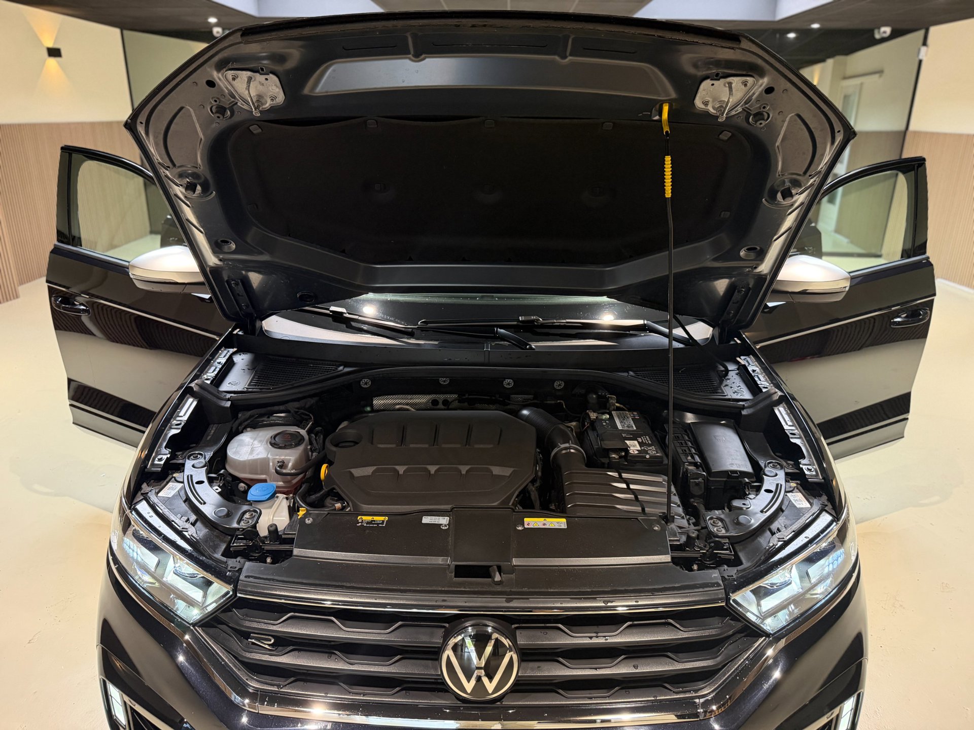 Foto van Volkswagen T-roc