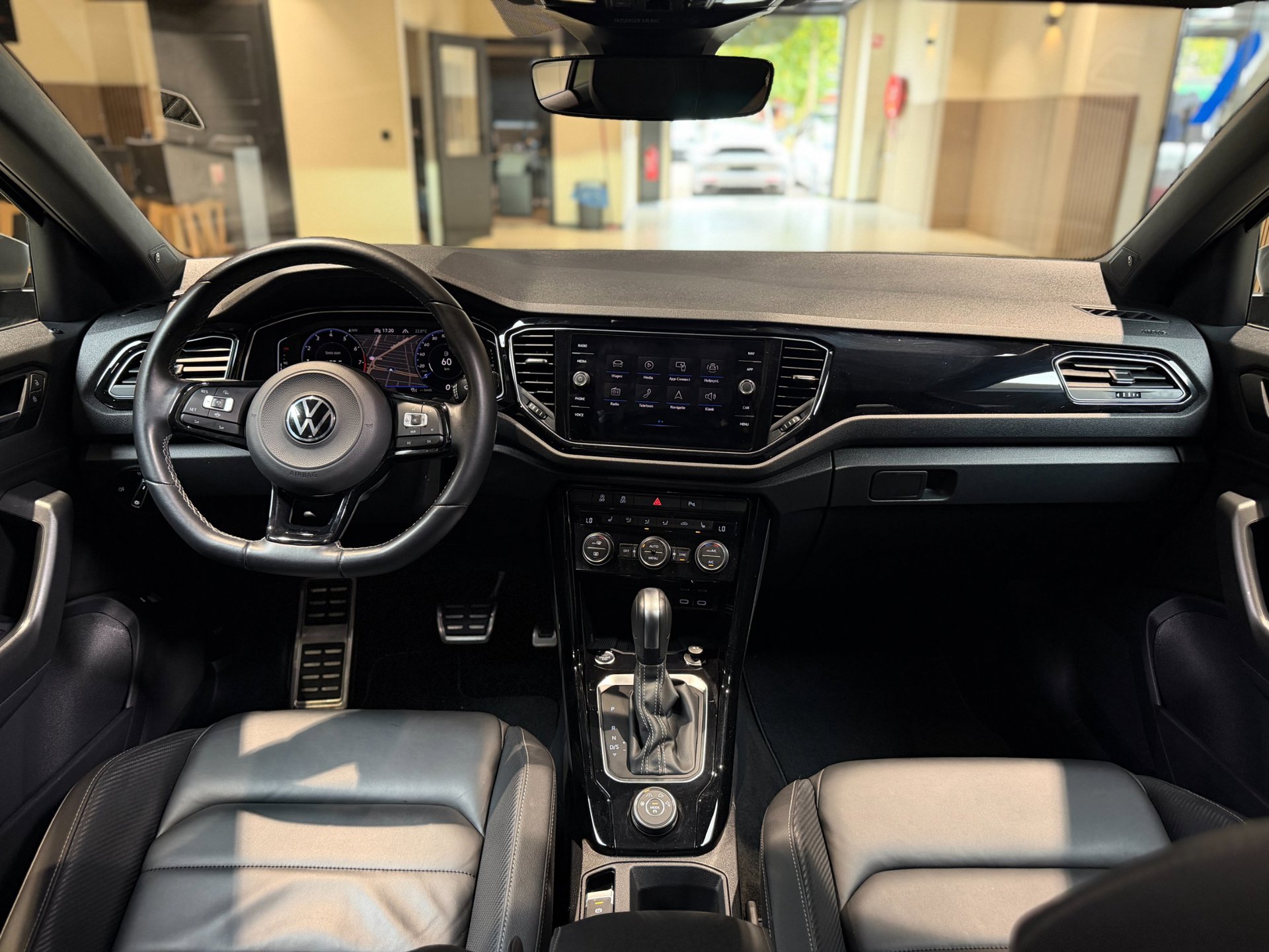 Foto van Volkswagen T-roc