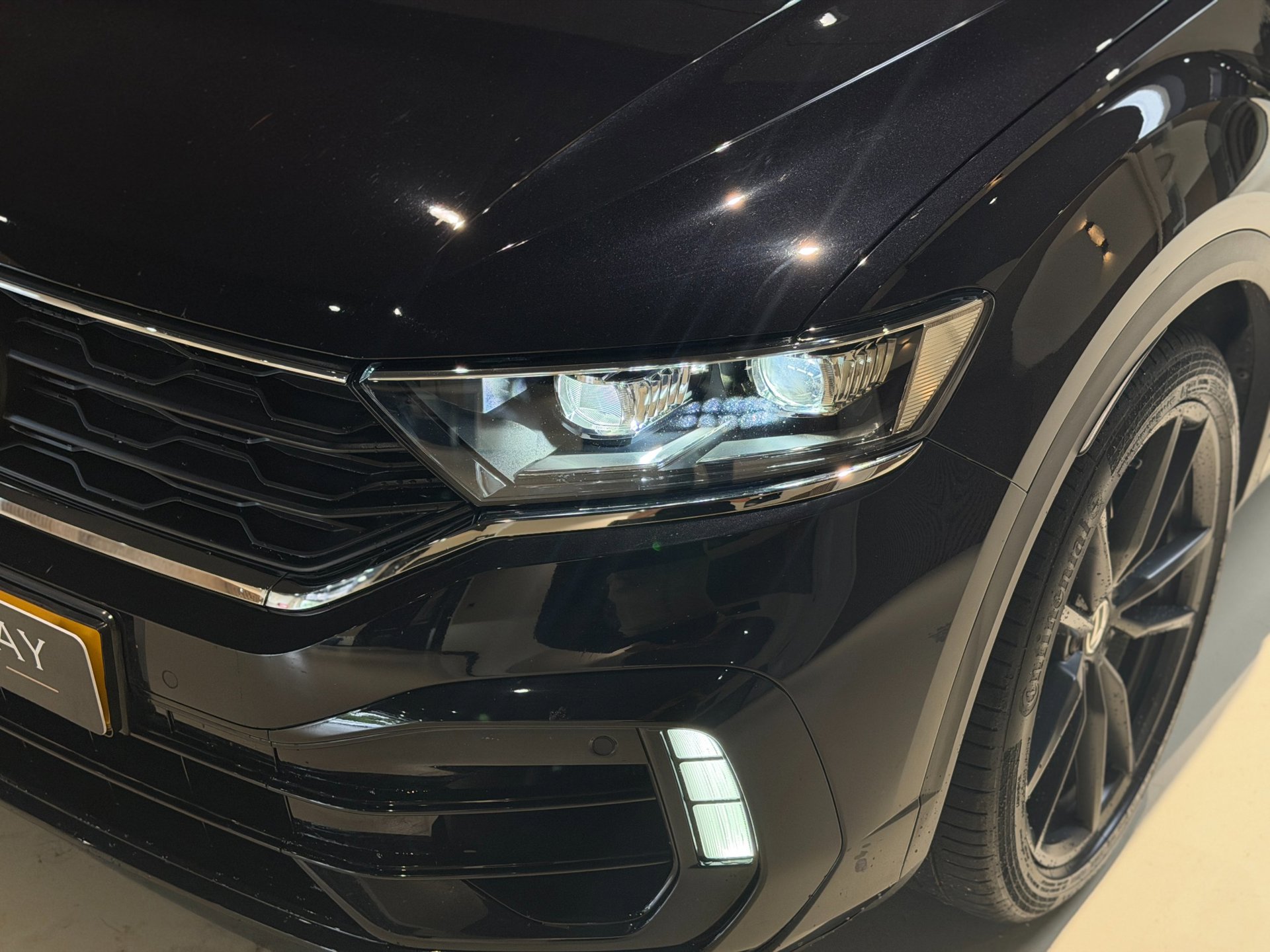 Foto van Volkswagen T-roc