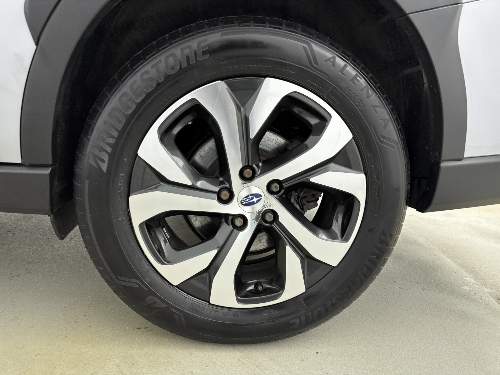 Foto van Subaru Outback