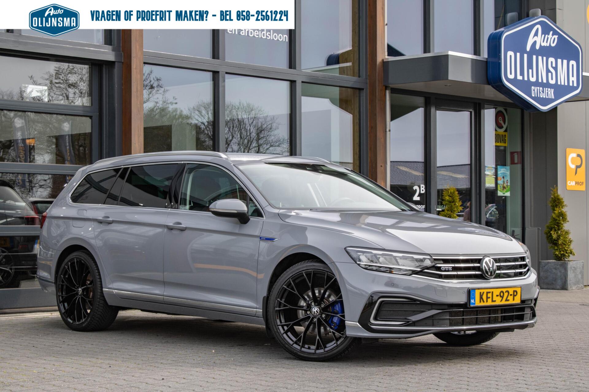 Volkswagen Passat Variant 1.4 TSI PHEV GTE Business|Stoelverwarming|Massage|Camera| 2023 - voorkant