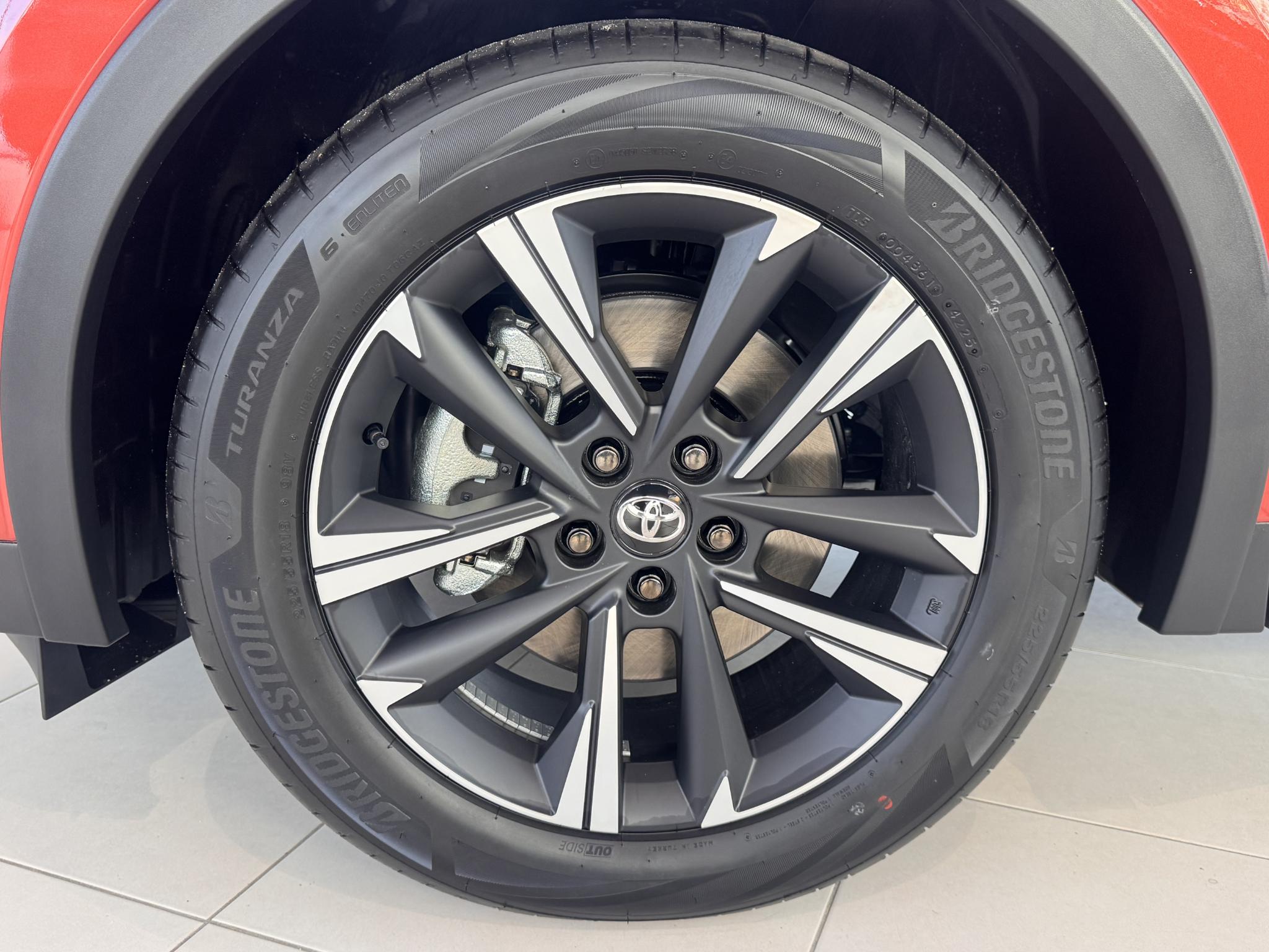Foto van Toyota Toyota C-hr