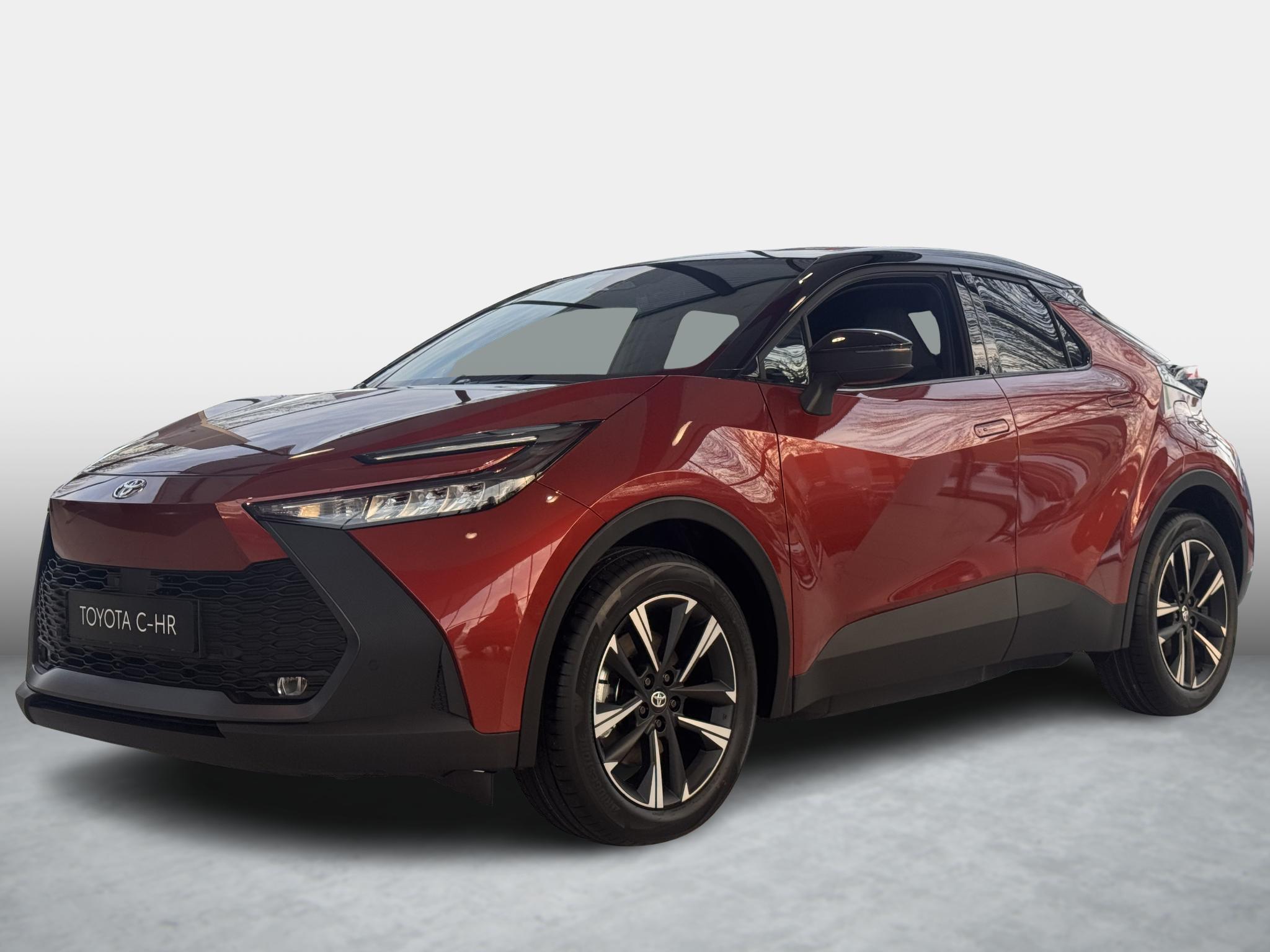 Foto van Toyota Toyota C-hr