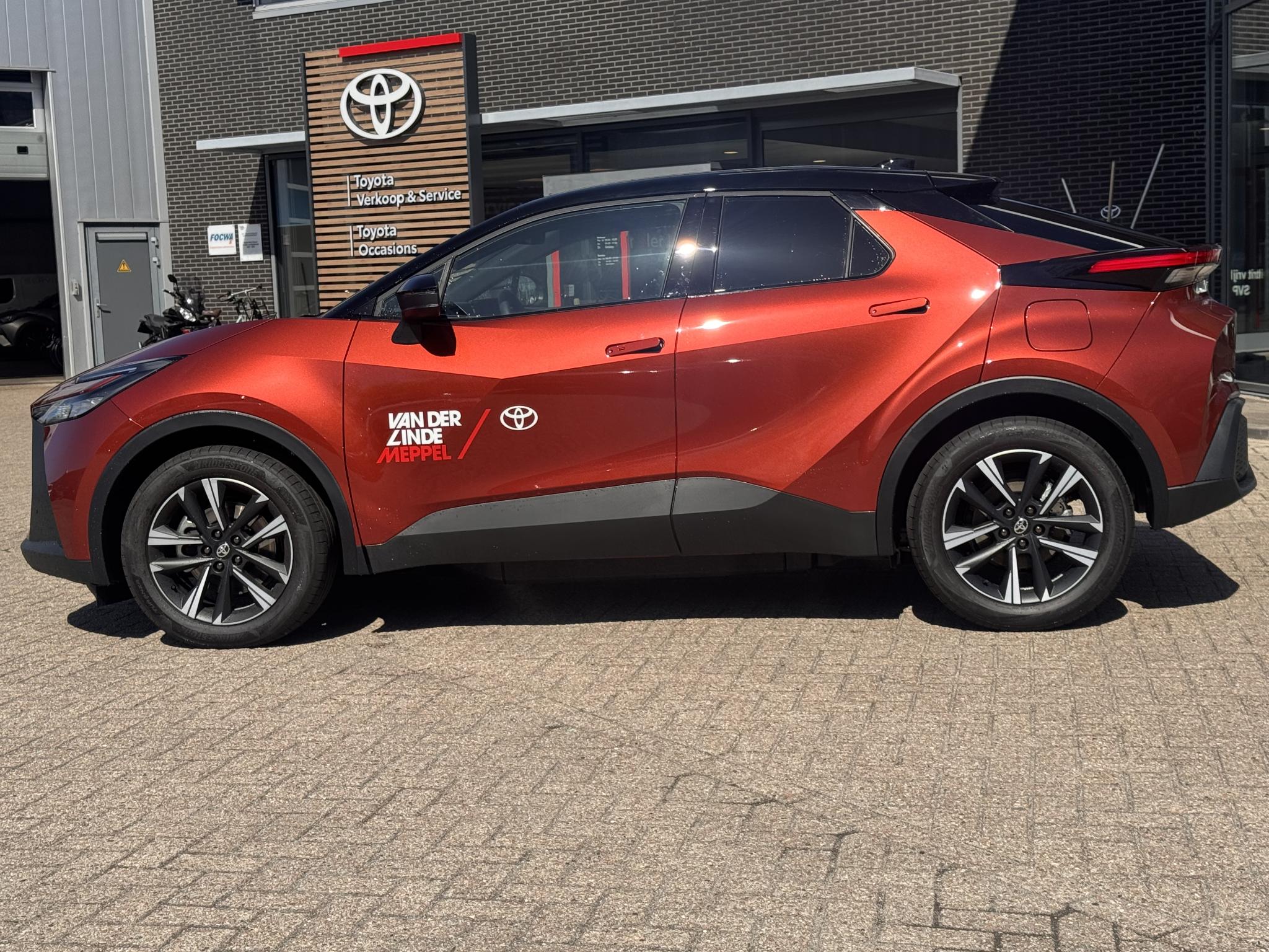 Foto van Toyota Toyota C-hr