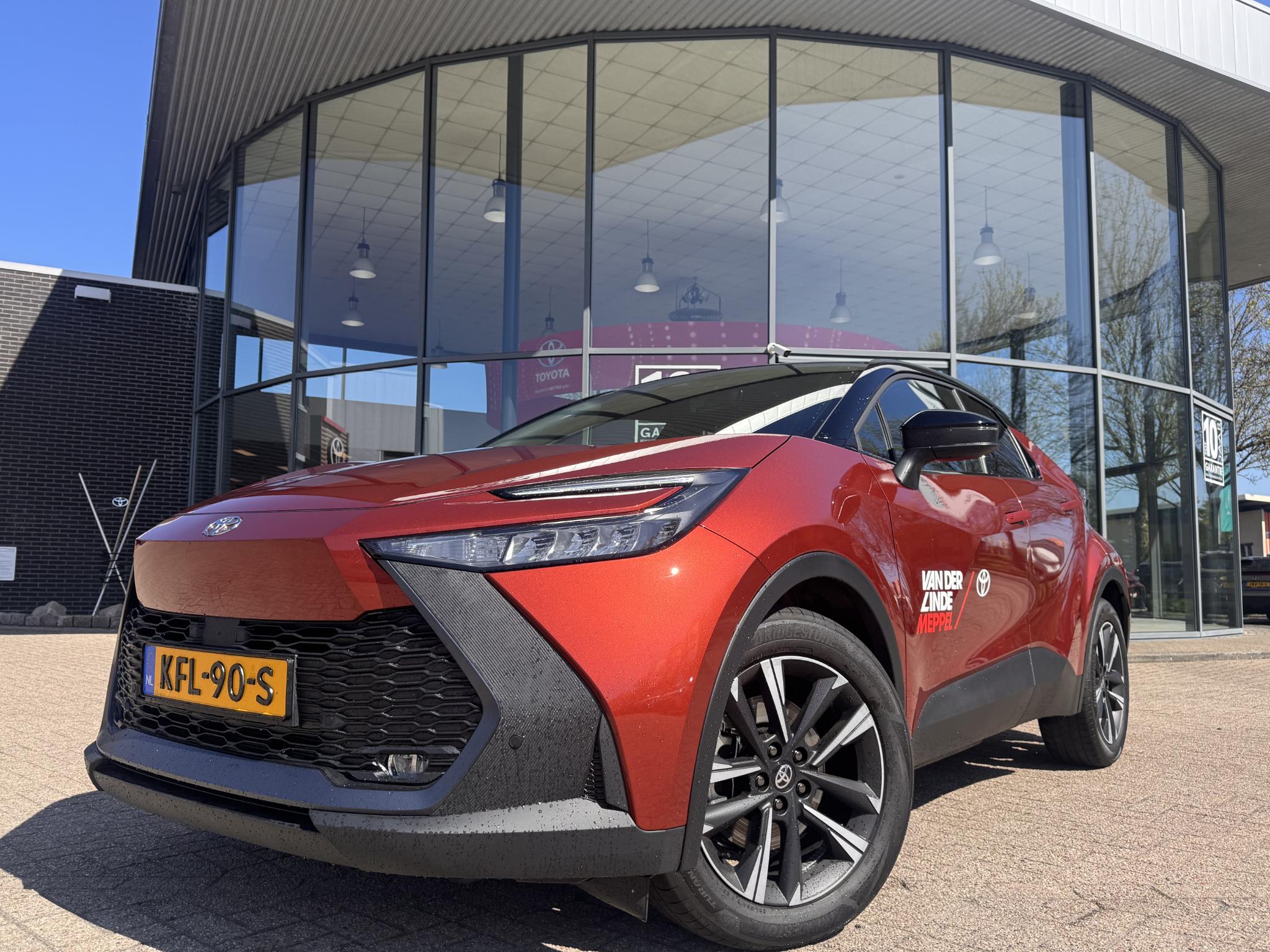 Foto van Toyota Toyota C-hr