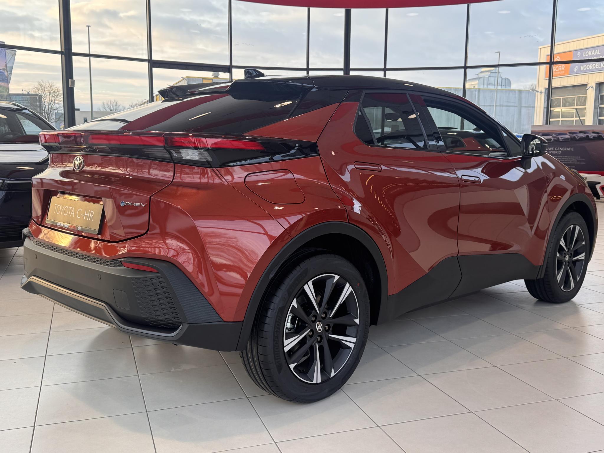 Foto van Toyota Toyota C-hr
