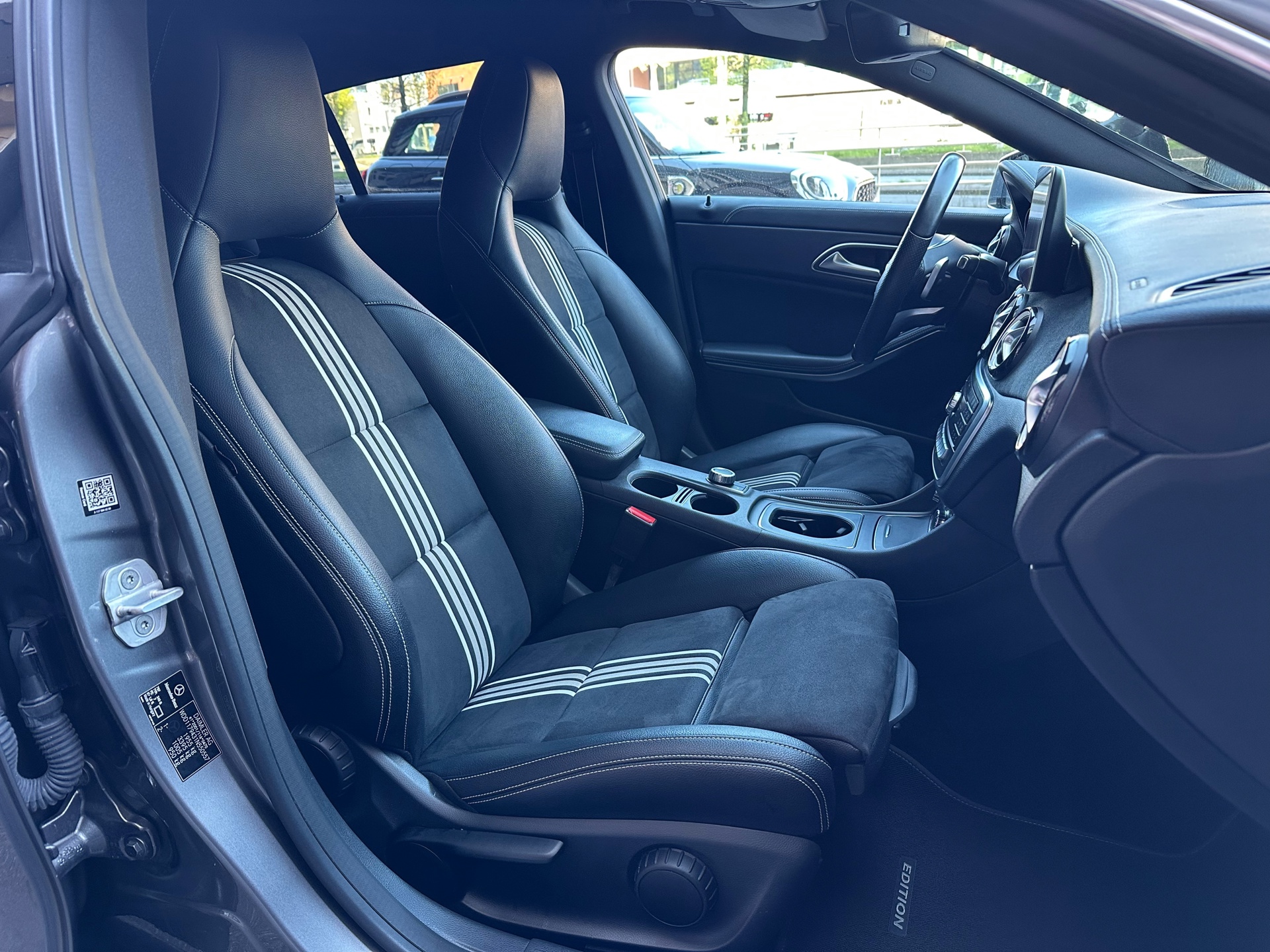 Foto van Mercedes-Benz Cla-klasse Shooting Brake