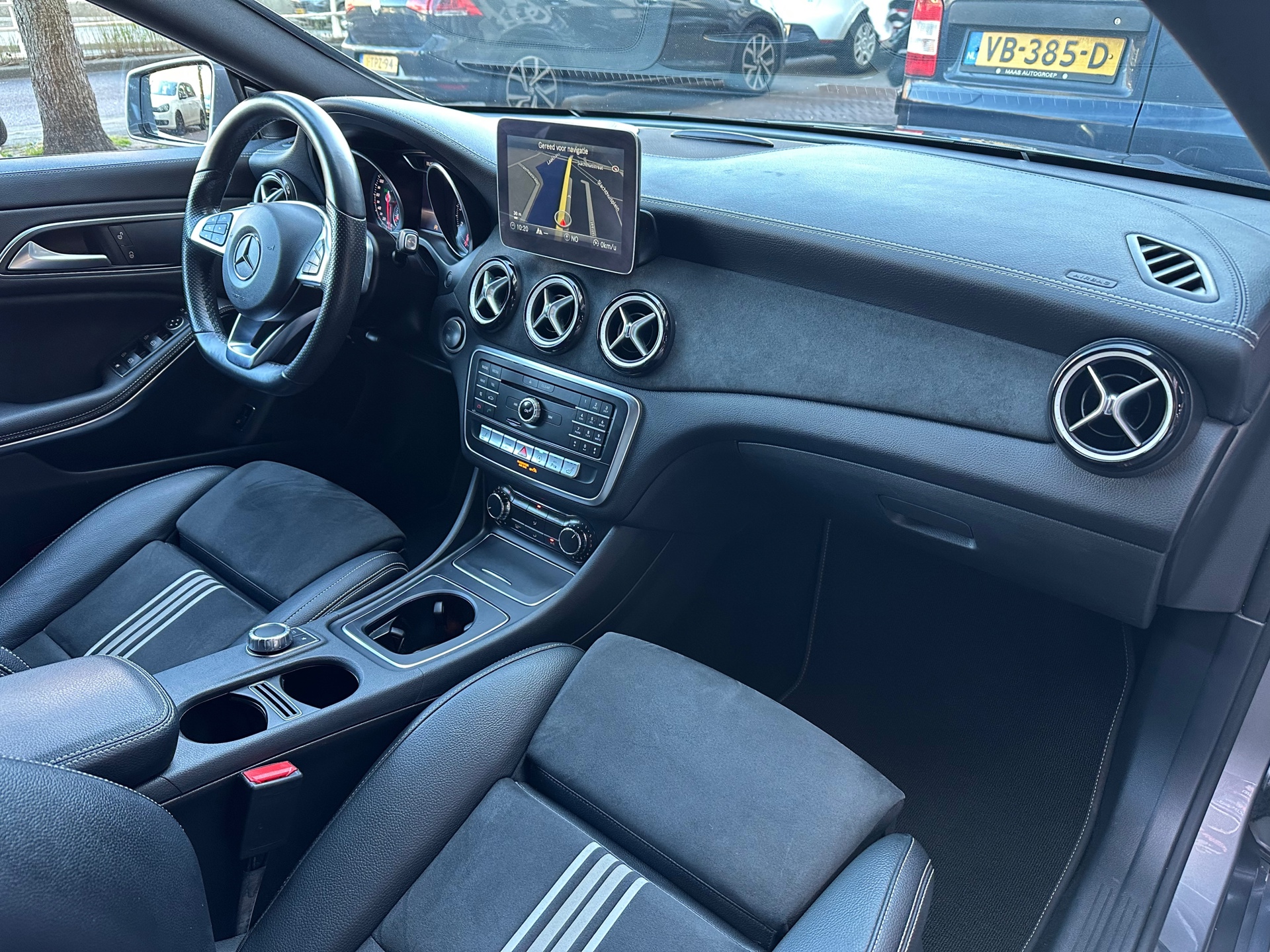 Foto van Mercedes-Benz Cla-klasse Shooting Brake