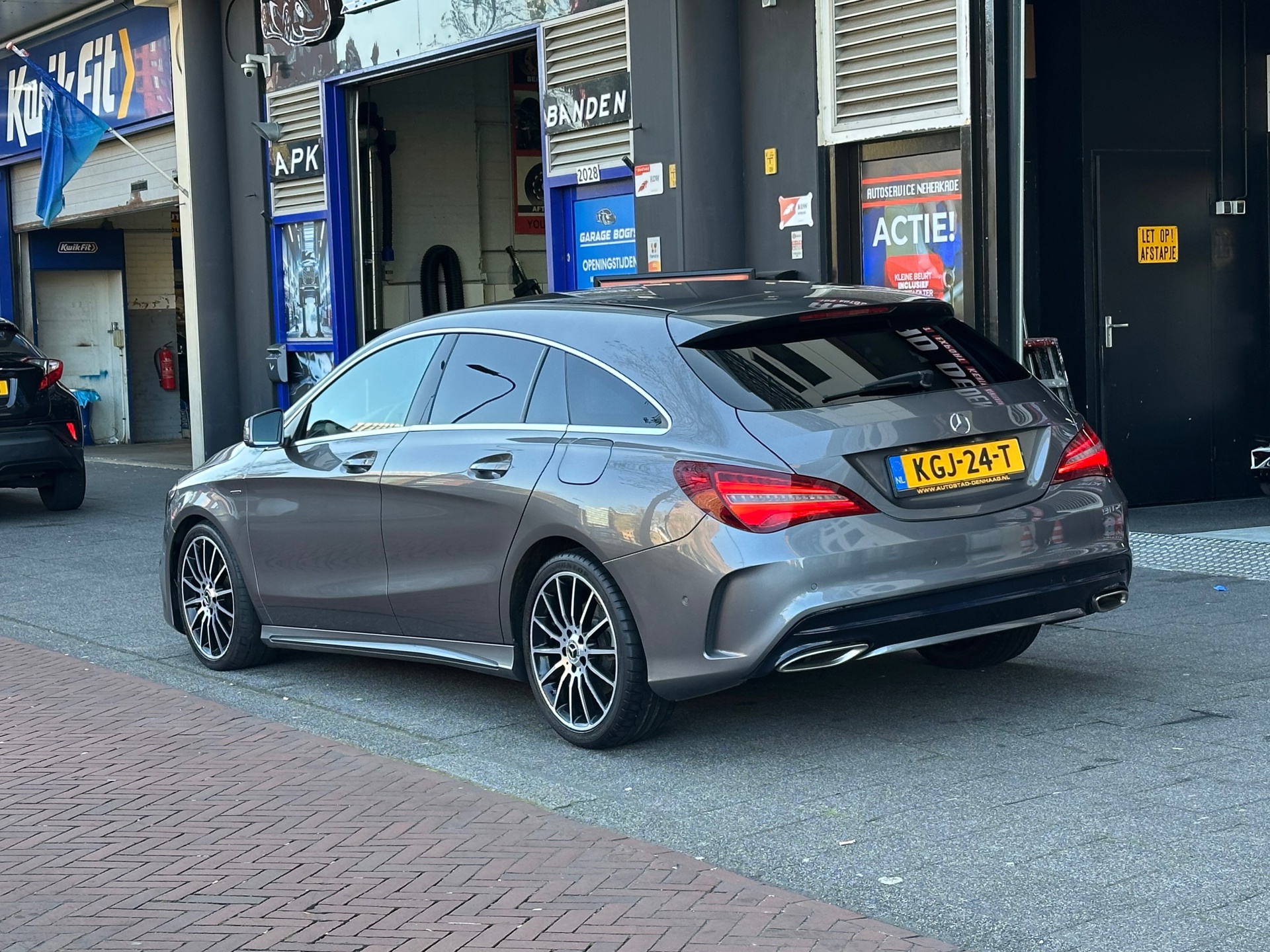 Foto van Mercedes-Benz Cla-klasse Shooting Brake
