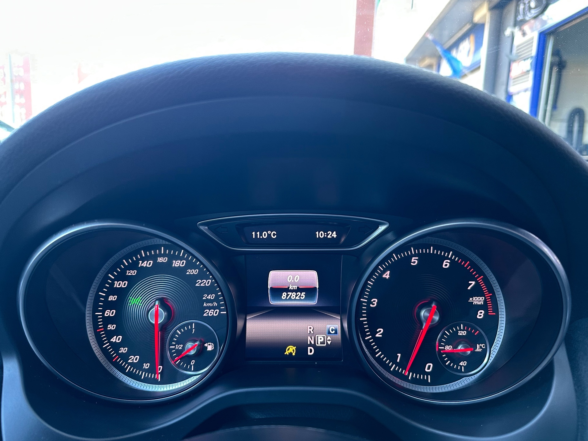 Foto van Mercedes-Benz Cla-klasse Shooting Brake