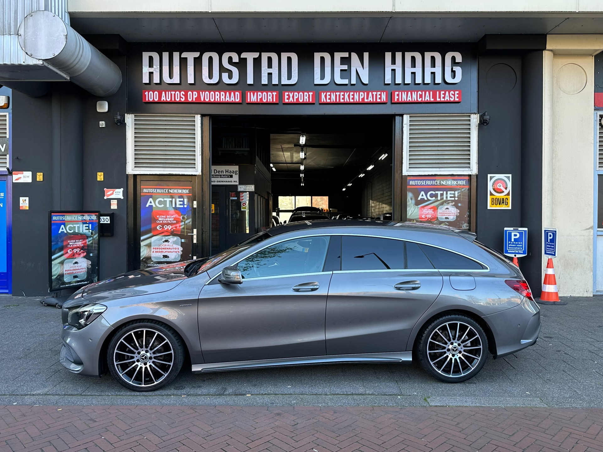 Foto van Mercedes-Benz Cla-klasse Shooting Brake