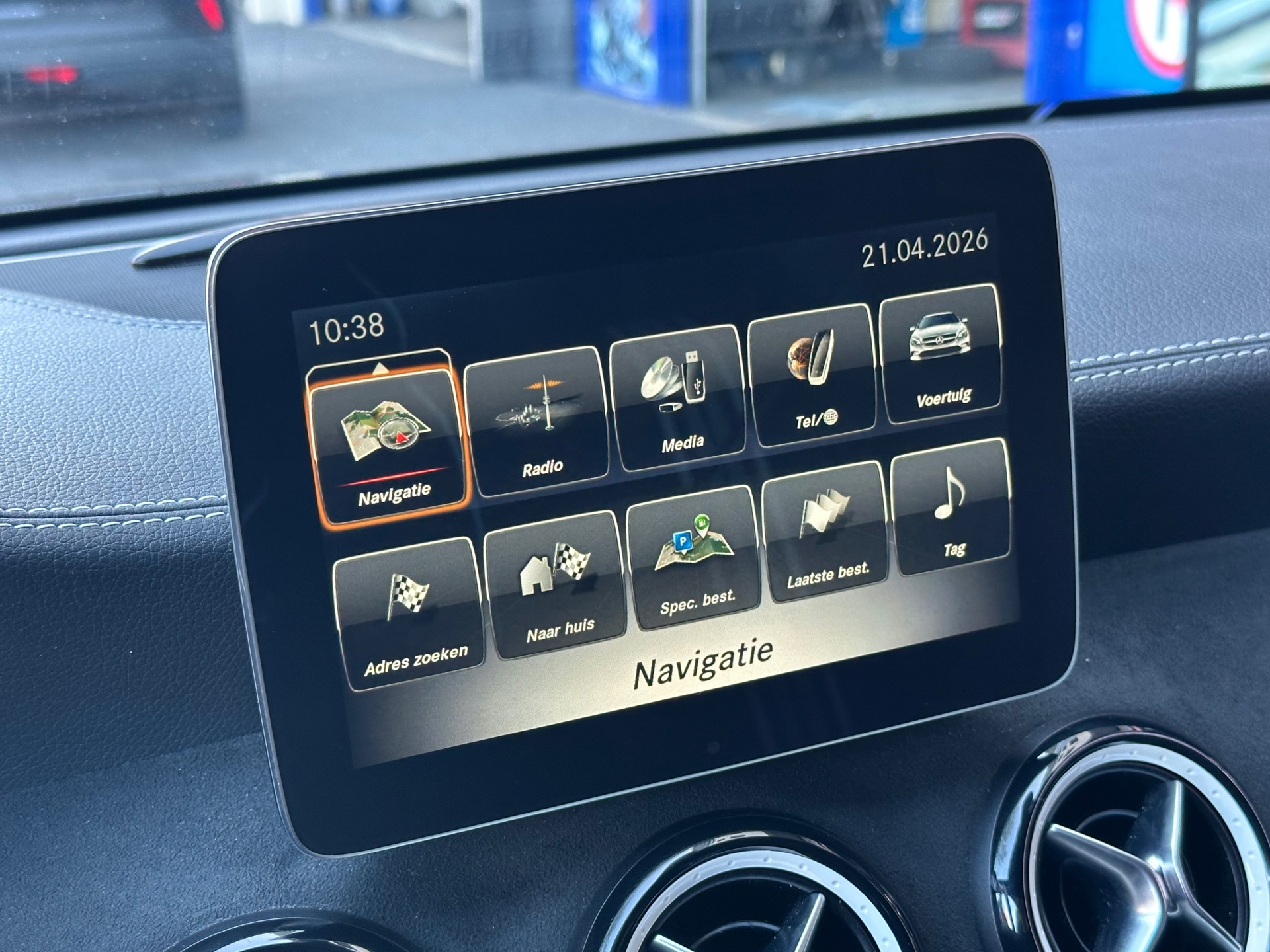 Foto van Mercedes-Benz Cla-klasse Shooting Brake