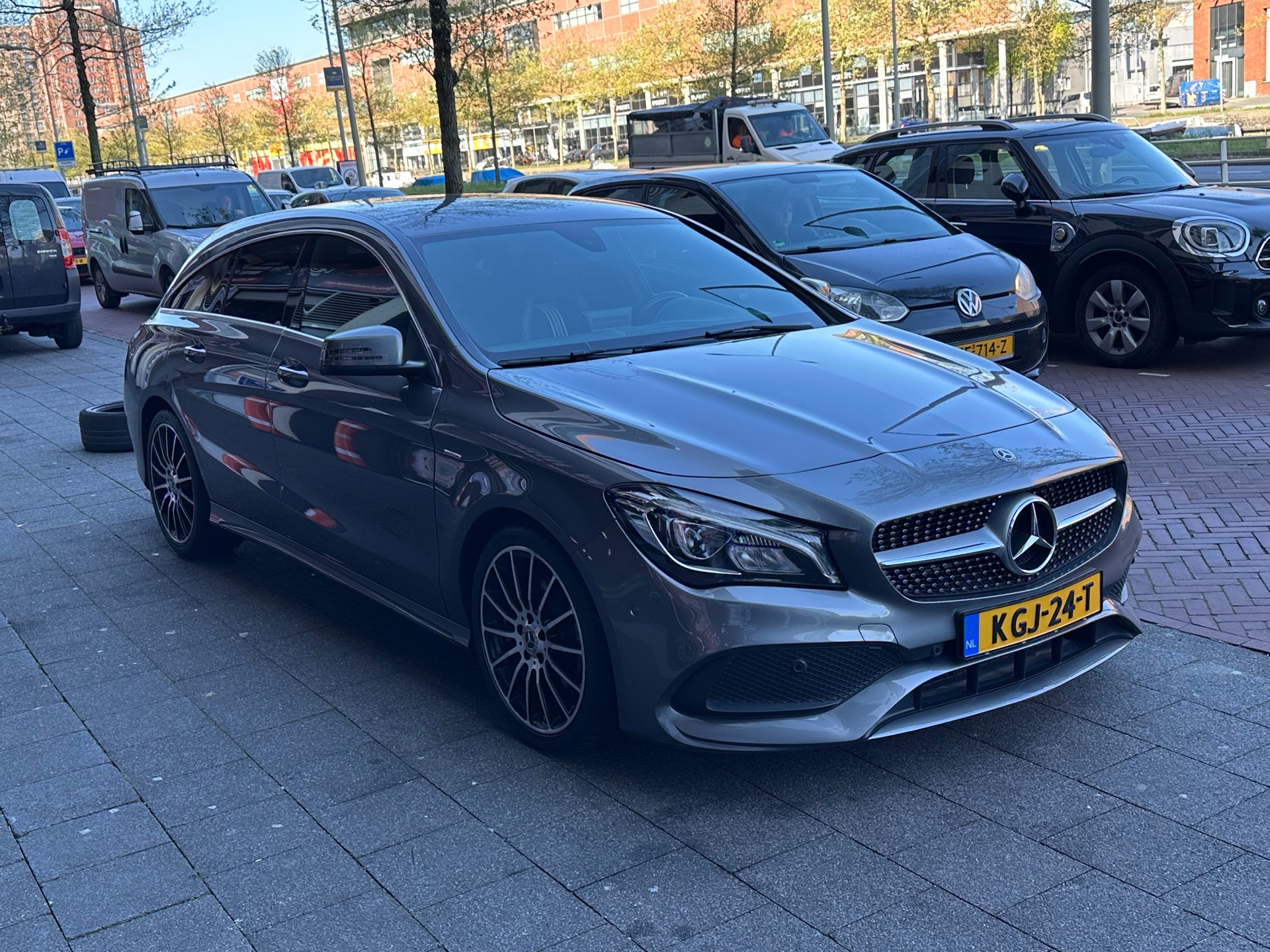 Foto van Mercedes-Benz Cla-klasse Shooting Brake