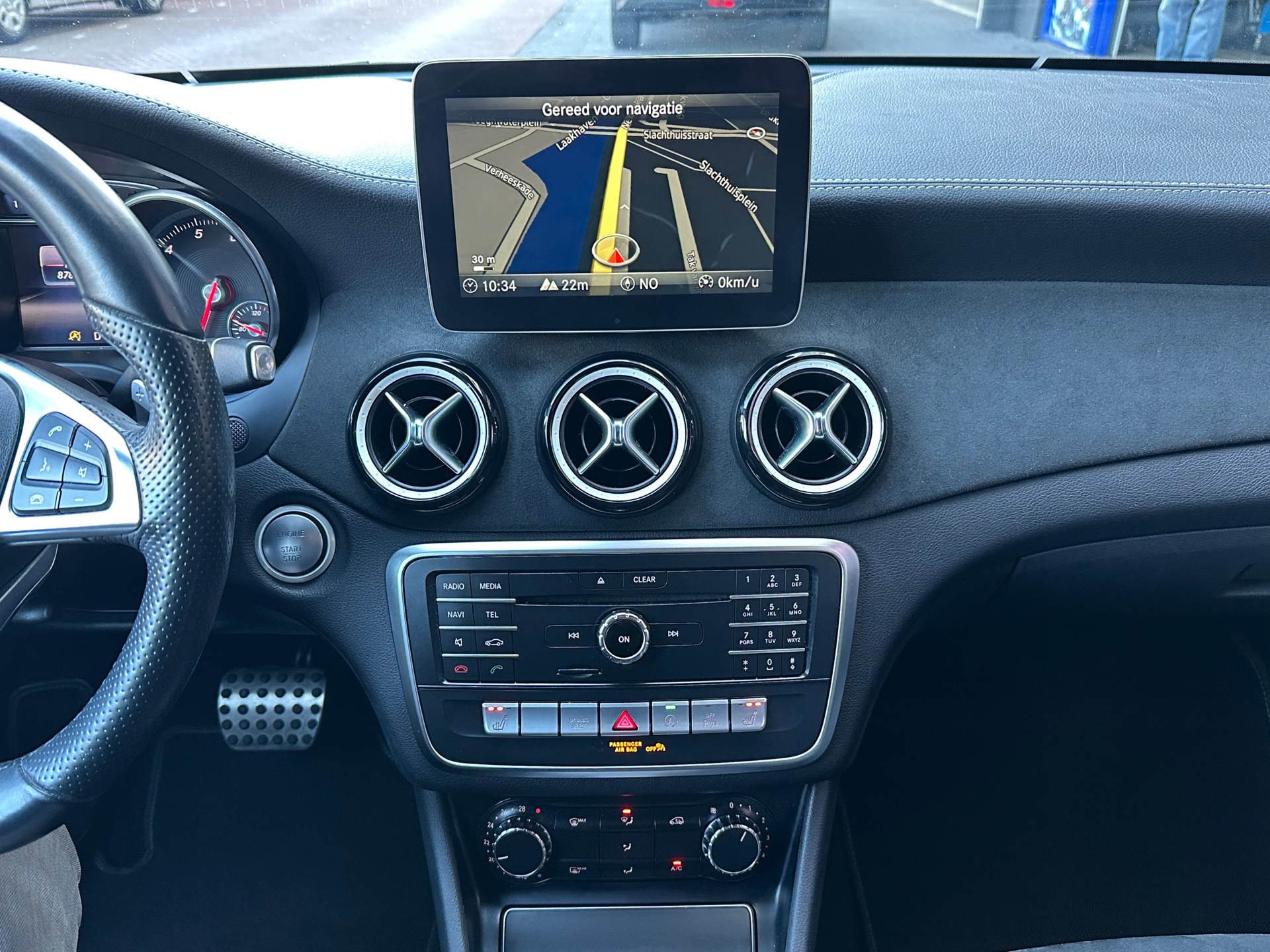 Foto van Mercedes-Benz Cla-klasse Shooting Brake
