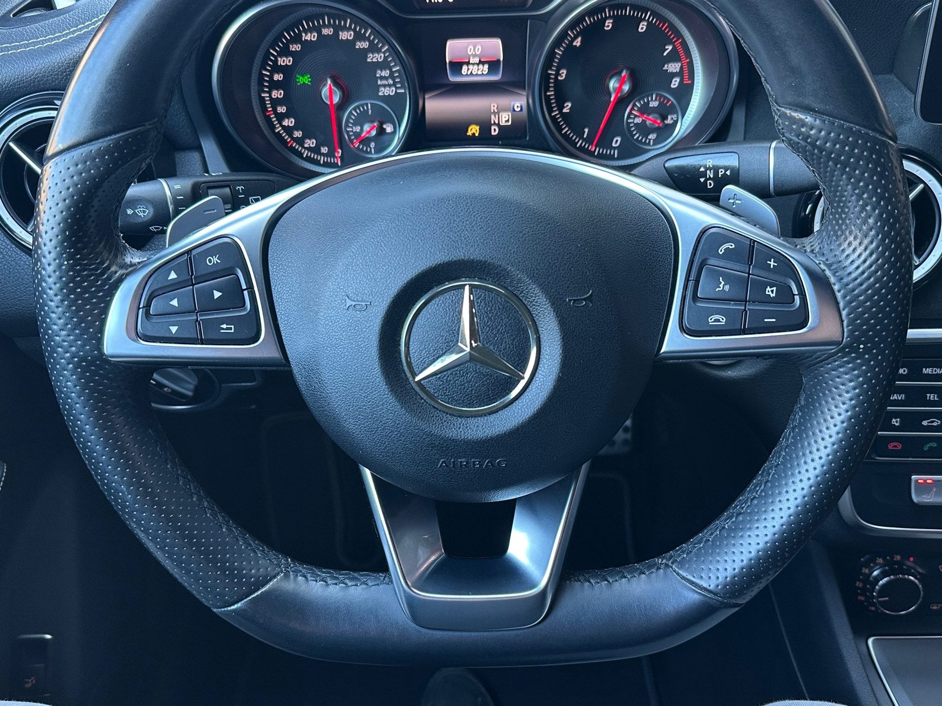 Foto van Mercedes-Benz Cla-klasse Shooting Brake