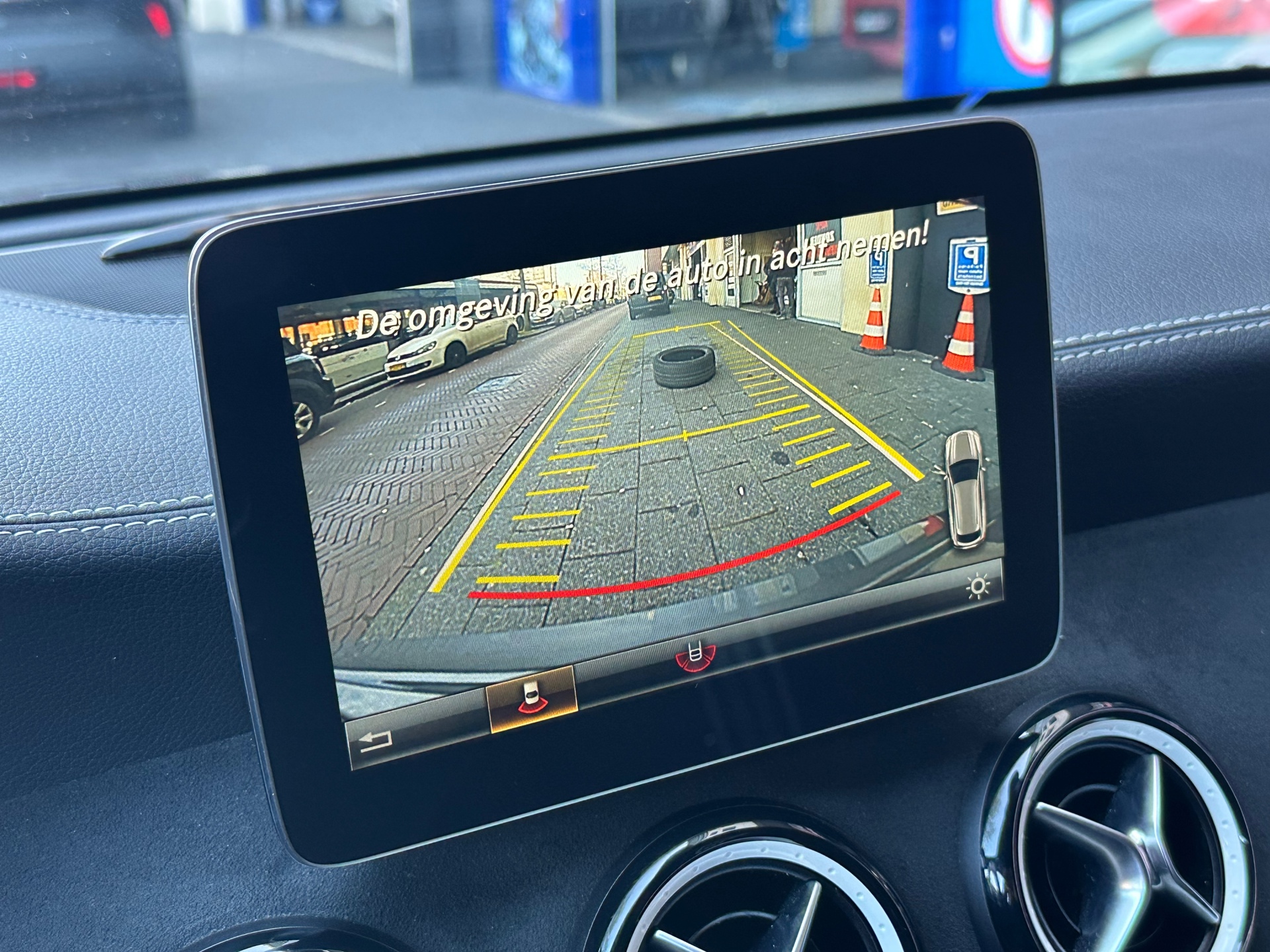 Foto van Mercedes-Benz Cla-klasse Shooting Brake