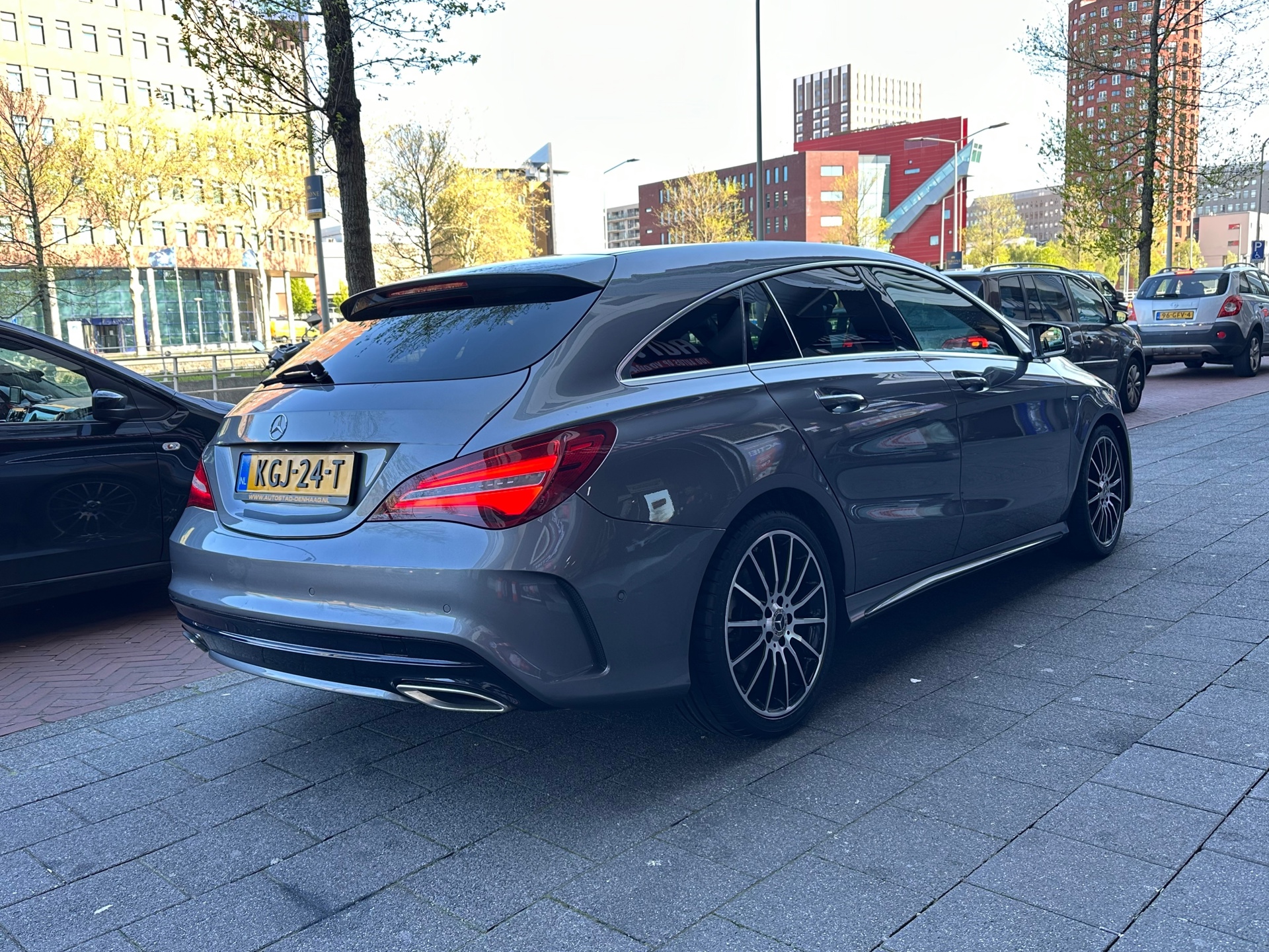 Foto van Mercedes-Benz Cla-klasse Shooting Brake