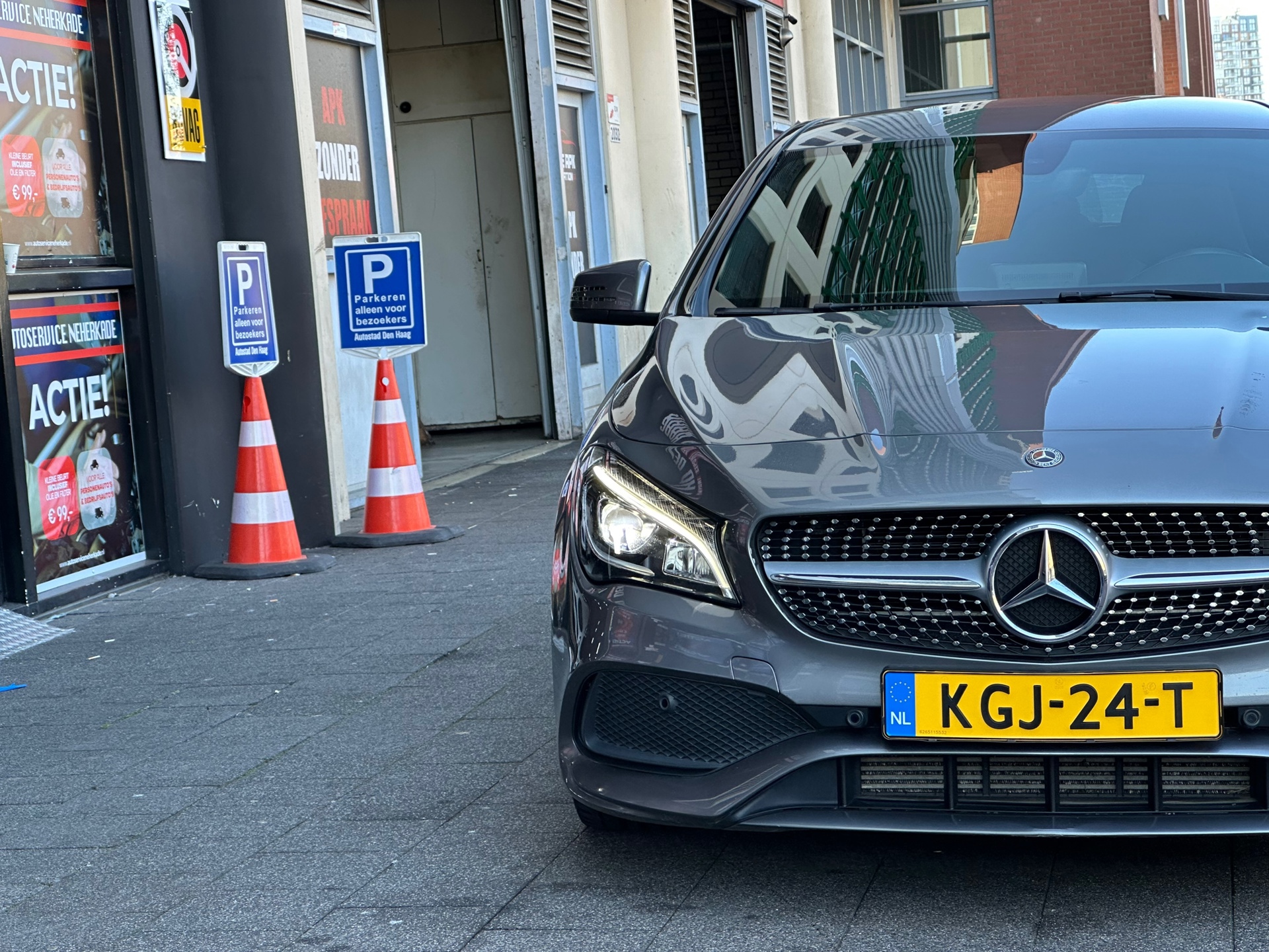 Foto van Mercedes-Benz Cla-klasse Shooting Brake