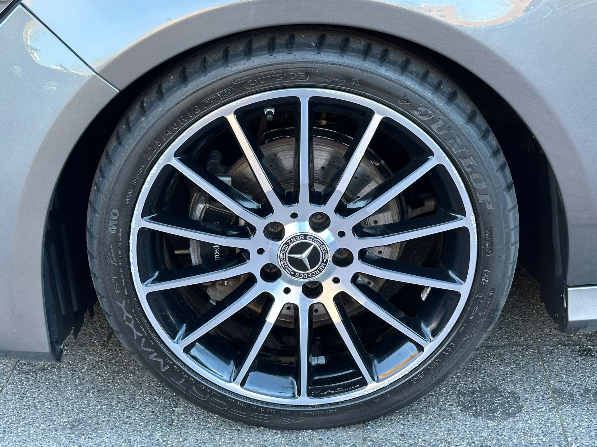 Foto van Mercedes-Benz Cla-klasse Shooting Brake