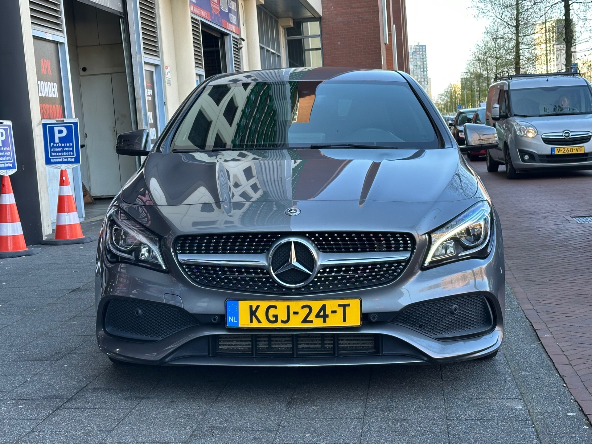 Foto van Mercedes-Benz Cla-klasse Shooting Brake