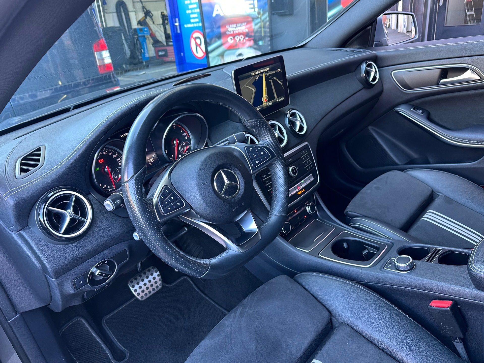 Foto van Mercedes-Benz Cla-klasse Shooting Brake
