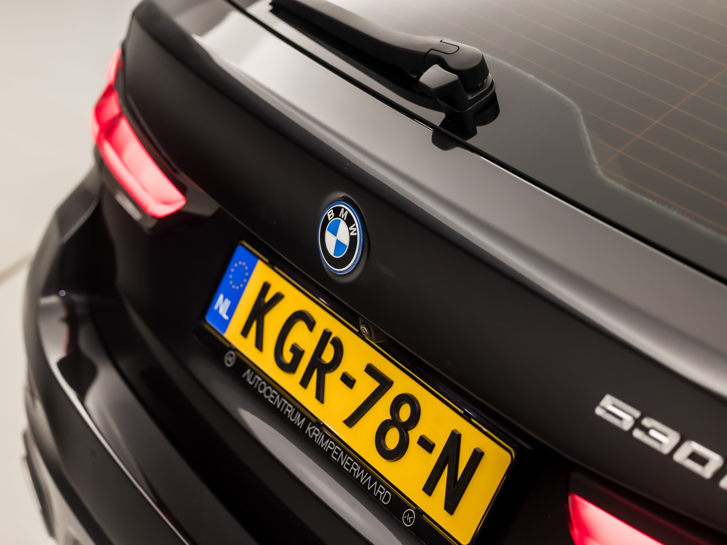Foto van BMW 530e