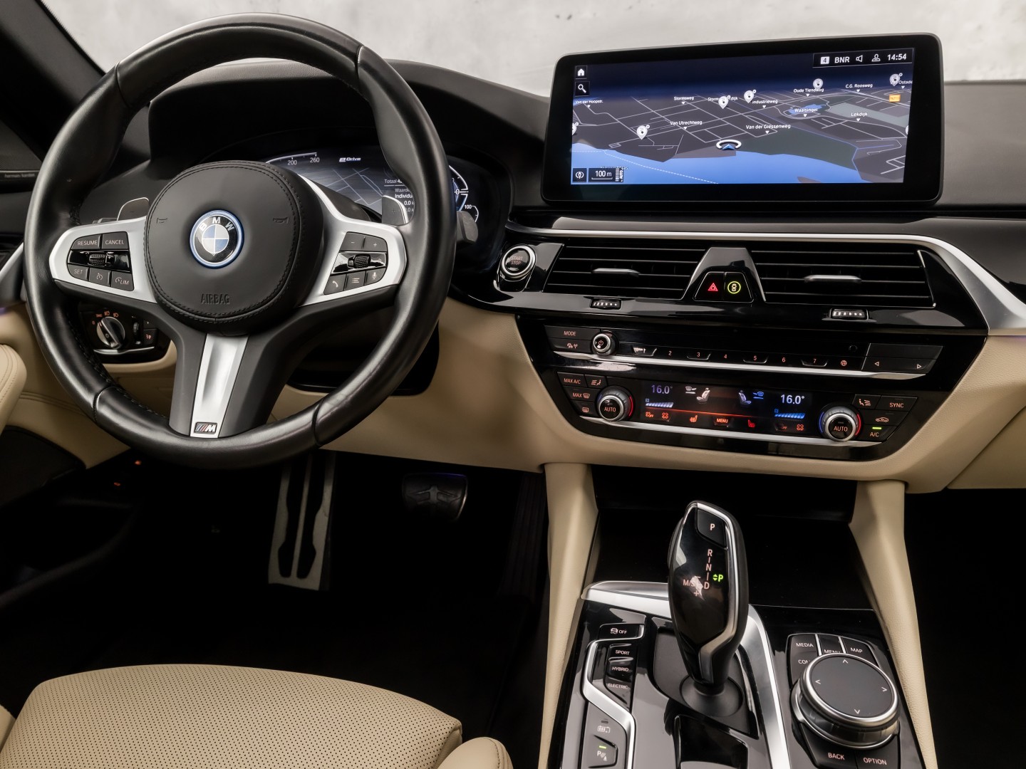 Foto van BMW 530e