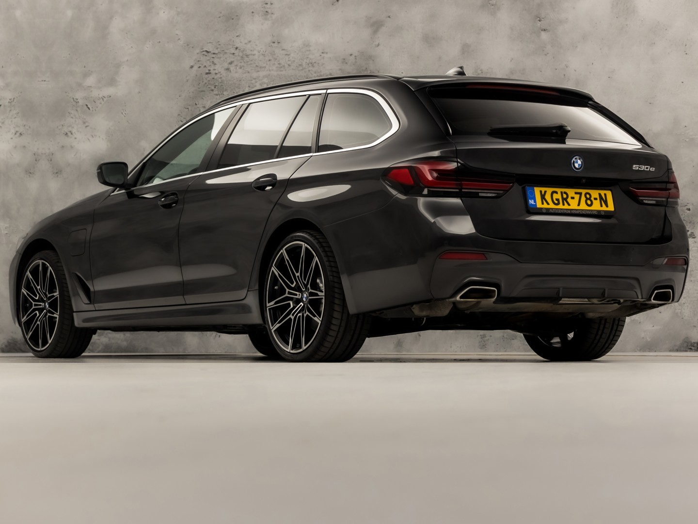 Foto van BMW 530e