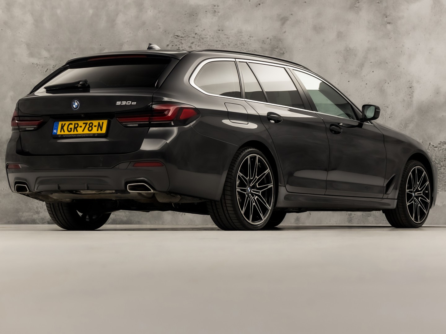 Foto van BMW 530e